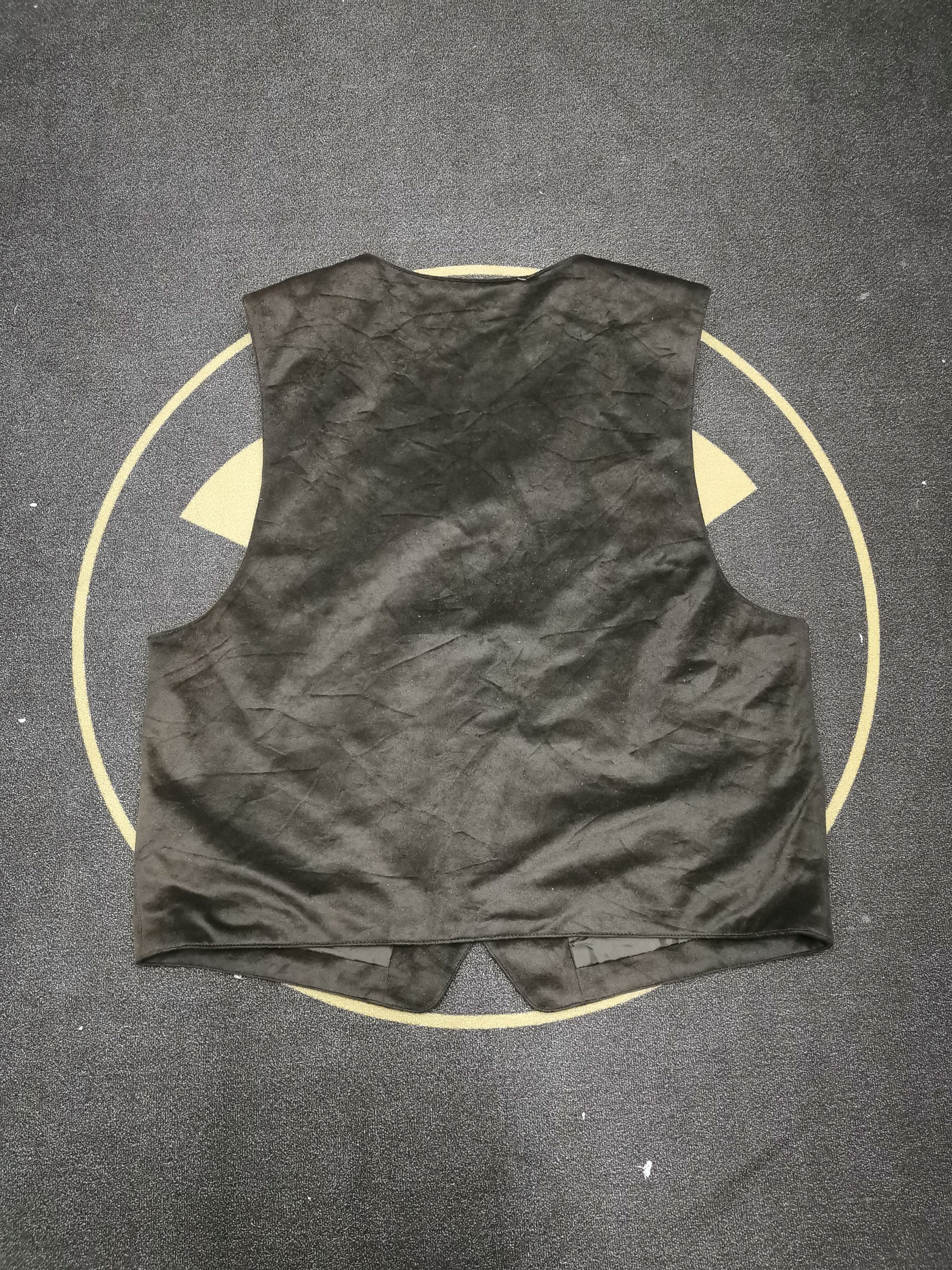 Giorgio Armani × Vintage Giorgio Armani Vest Size US M / EU 48-50 / 2 - 2 Thumbnail