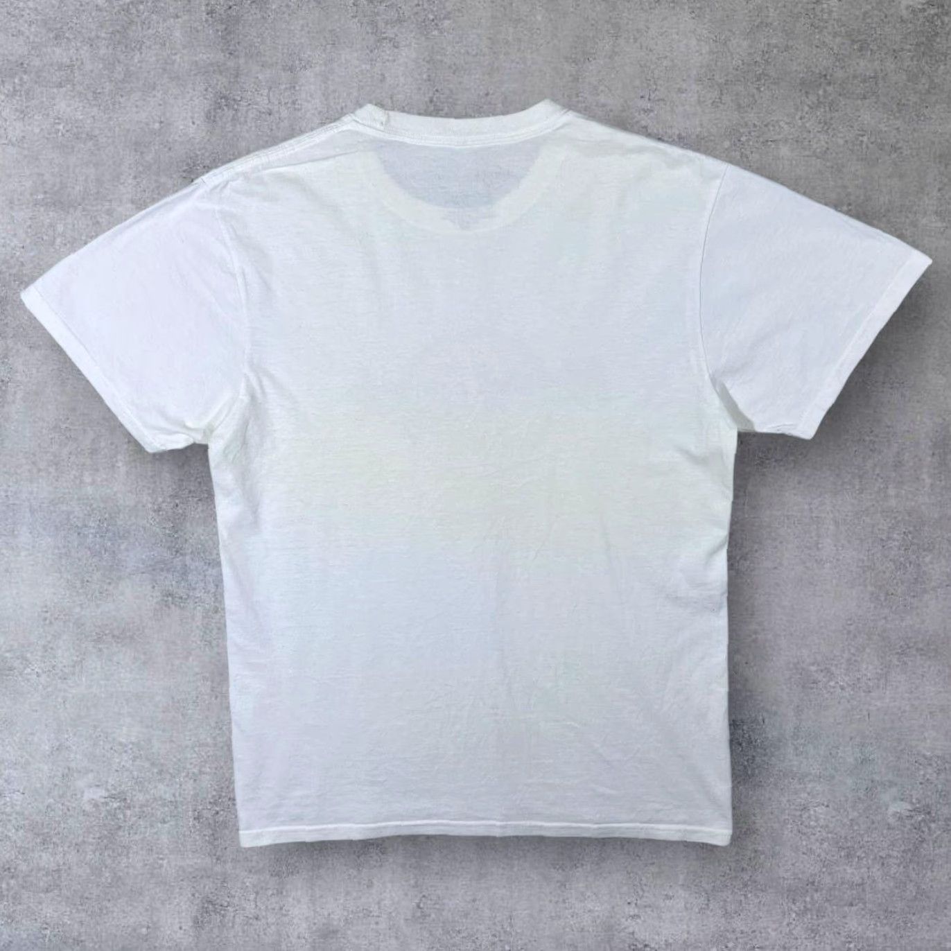 Hard Rock Cafe Hard Rock Cafe Boston Souvenir Logo Graphic White T-Shirt Medium Men Size US M / EU 48-50 / 2 - 2 Thumbnail