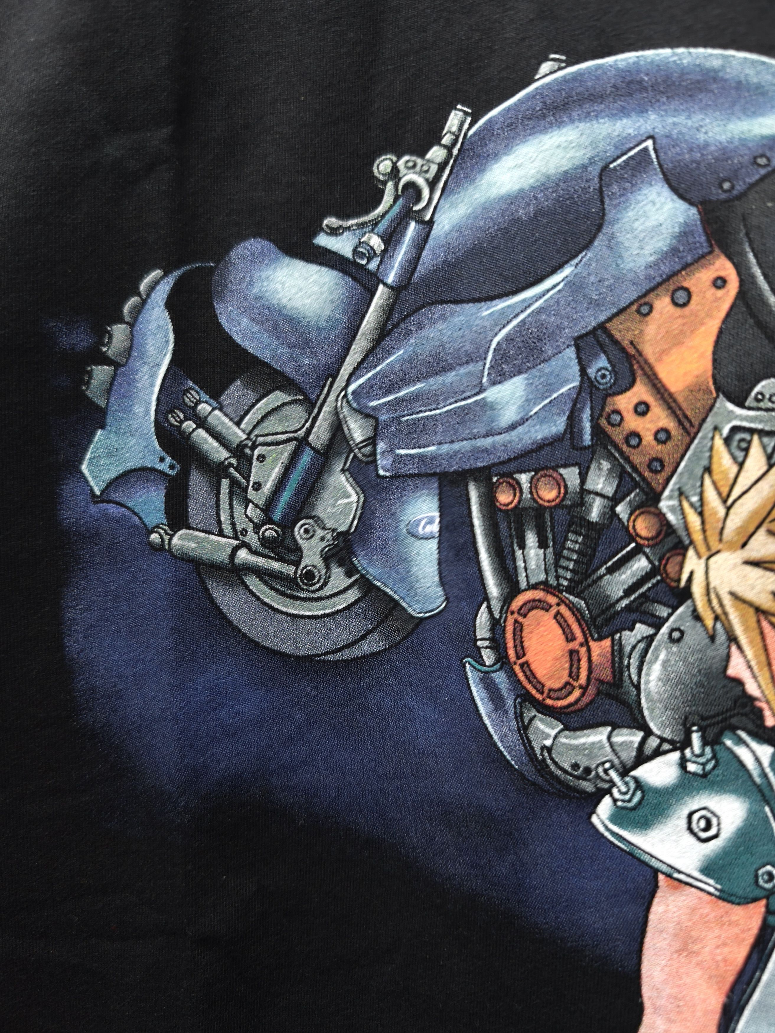 Playstation Final Fantasy VII Cloud Strife T-shirt Size US XL / EU 56 / 4 - 3 Thumbnail