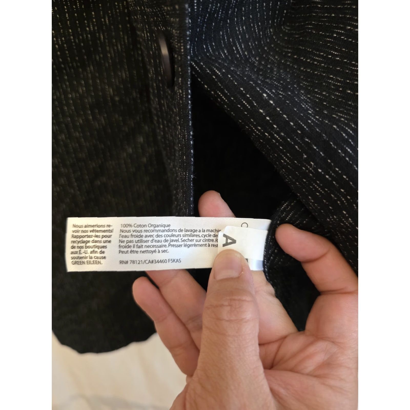 Eileen Fisher VINTAGE? No. Size M / US 6-8 / IT 42-44 - 7 Thumbnail