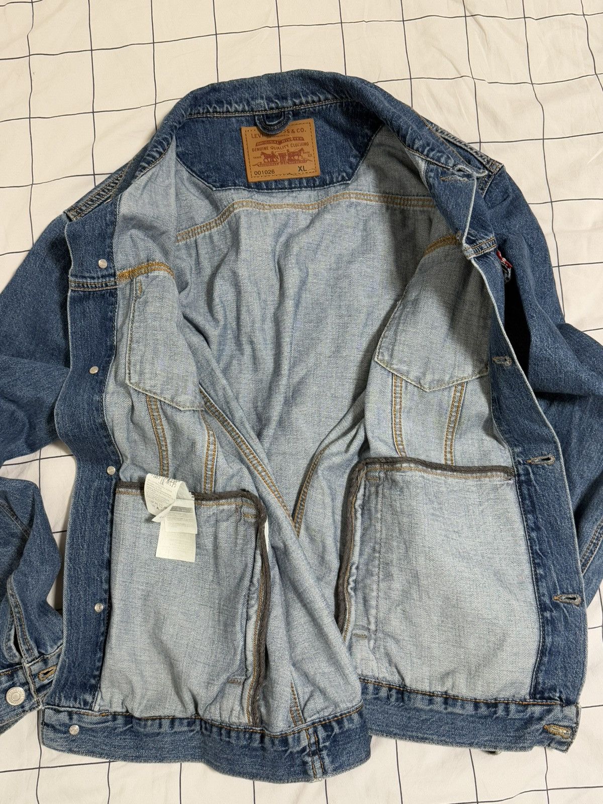 Levi's × Vintage Vintage Levi’s Denim Jacket Size US XL / EU 56 / 4 - 8 Thumbnail