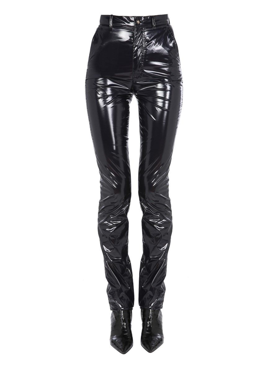Dolce & Gabbana o1y0925 Casual Pant in Black Size 25" / US 0 / IT 36 - 1 Thumbnail