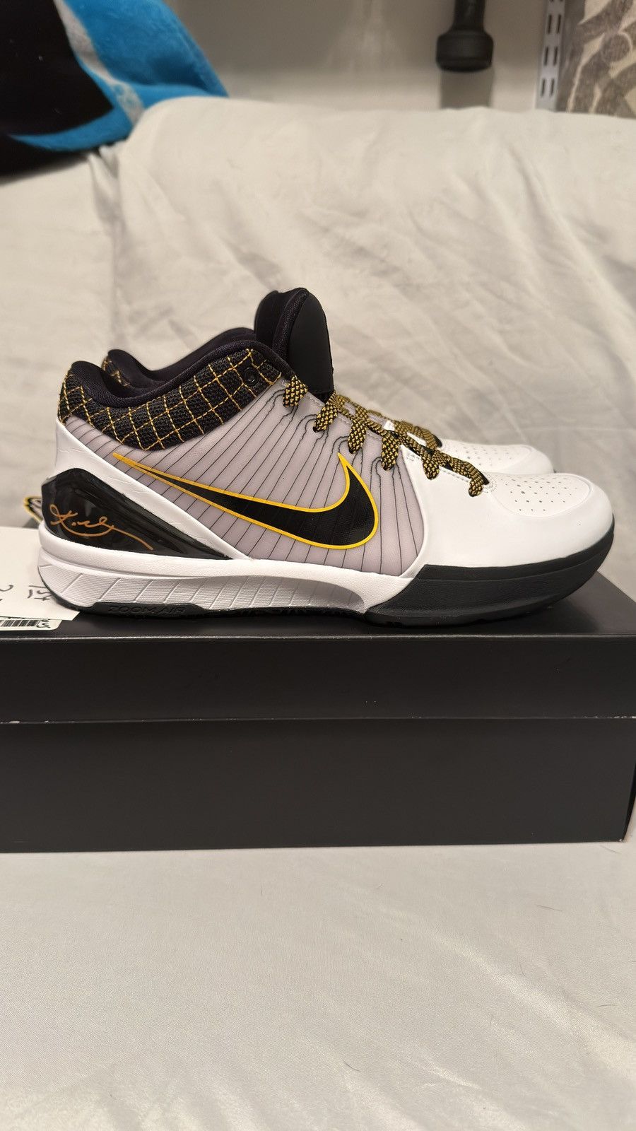 Nike Nike Zoom Kobe 4 Protro Del Sol 2019 Size US 9.5 / EU 42-43 - 1 Thumbnail