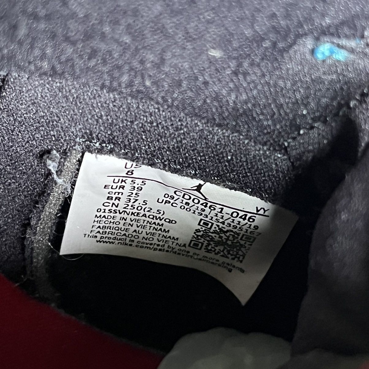 Jordan Brand Jordan 1 Retro High NC to CHI OG Women’s Shoes CD0461-046 Size US 8 / IT 38 - 7 Thumbnail