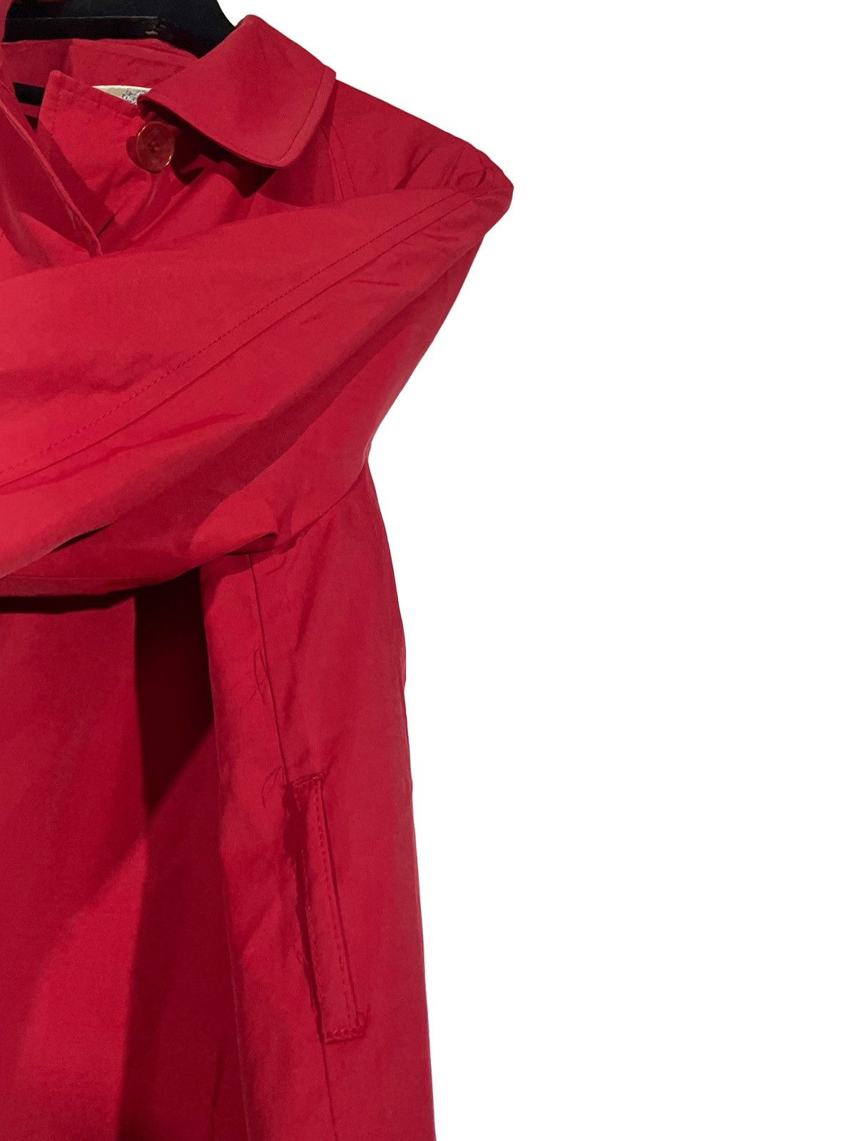Aquascutum Aquascutum England Metalic Red Women Trench Size US6(~M-L) Size L / US 10 / IT 46 - 8 Thumbnail