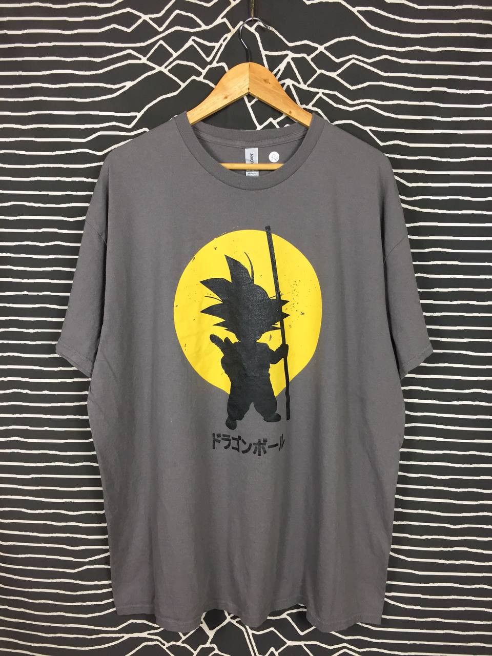 Anime × Cartoon Network × Japanese Brand Dragon Ball Z Son Goku Anime Manga Tee Size US XXL / EU 58 / 5 - 2 Thumbnail