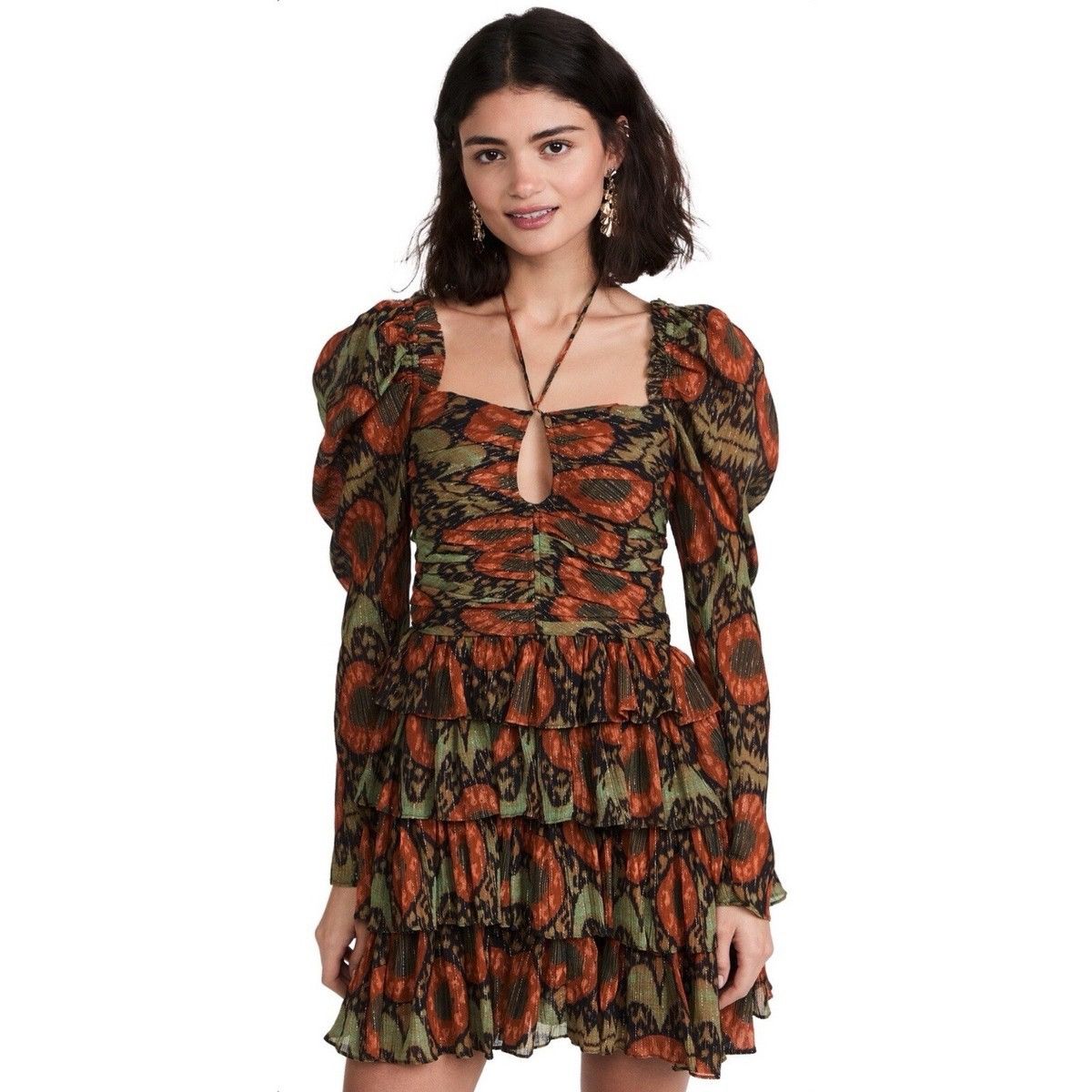 Ulla Johnson Ulla Johnson Naiya Dress Nocturne PS220161 size US 4 Size S / US 4 / IT 40 - 3 Thumbnail