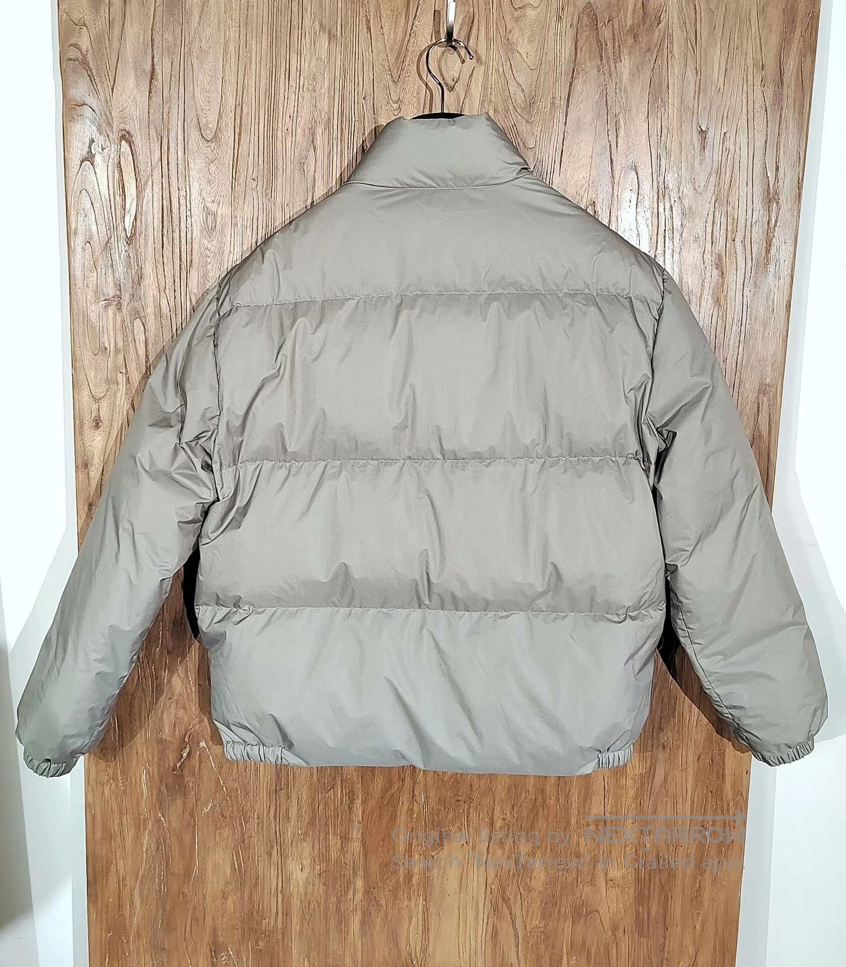 Prada Prada Down Jacket in Gray Color. Size US M / EU 48-50 / 2 - 5 Thumbnail