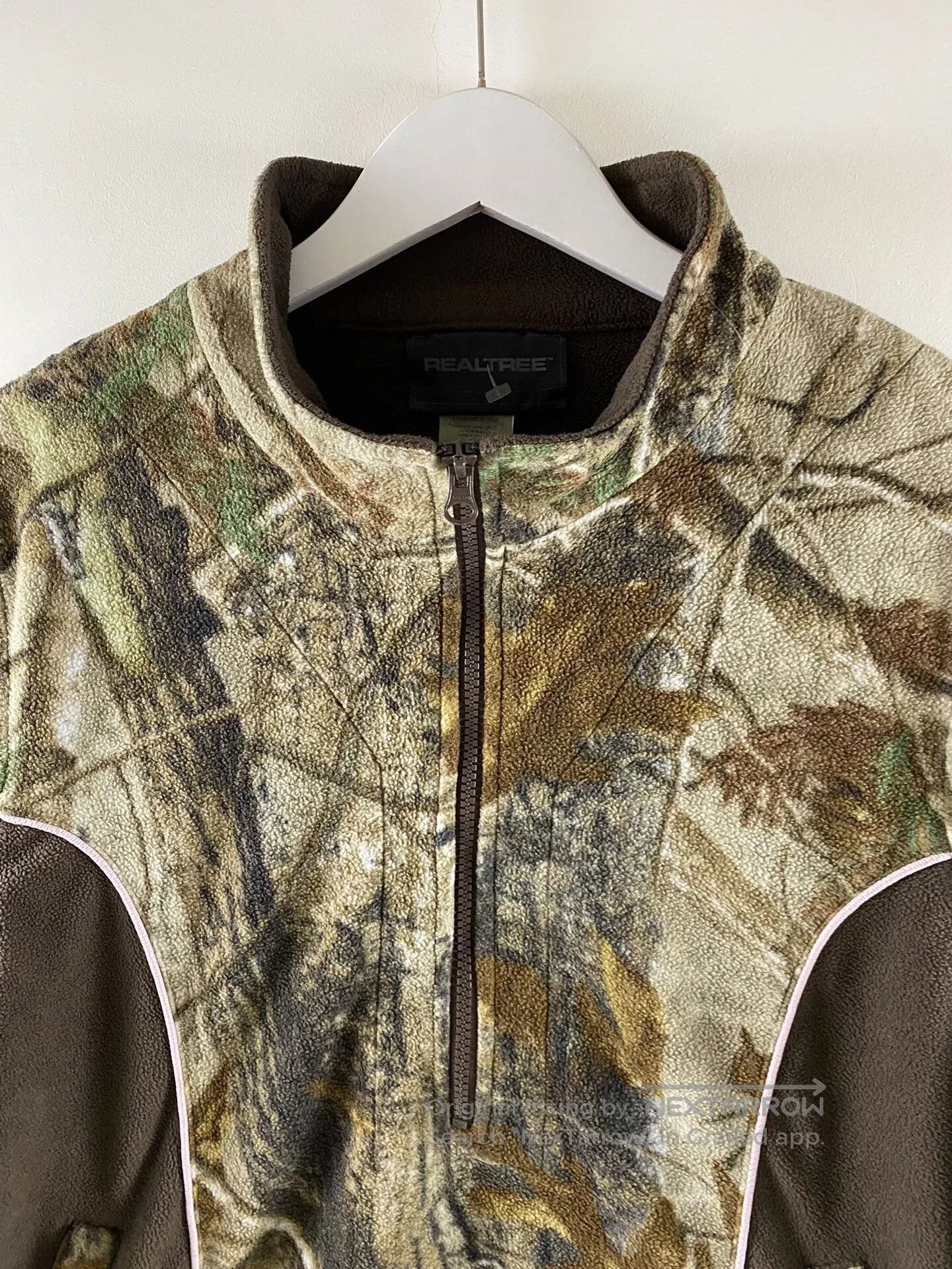 Realtree Realtree Vintage Fleece Sweatshirt XL. Size US XL / EU 56 / 4 - 3 Thumbnail