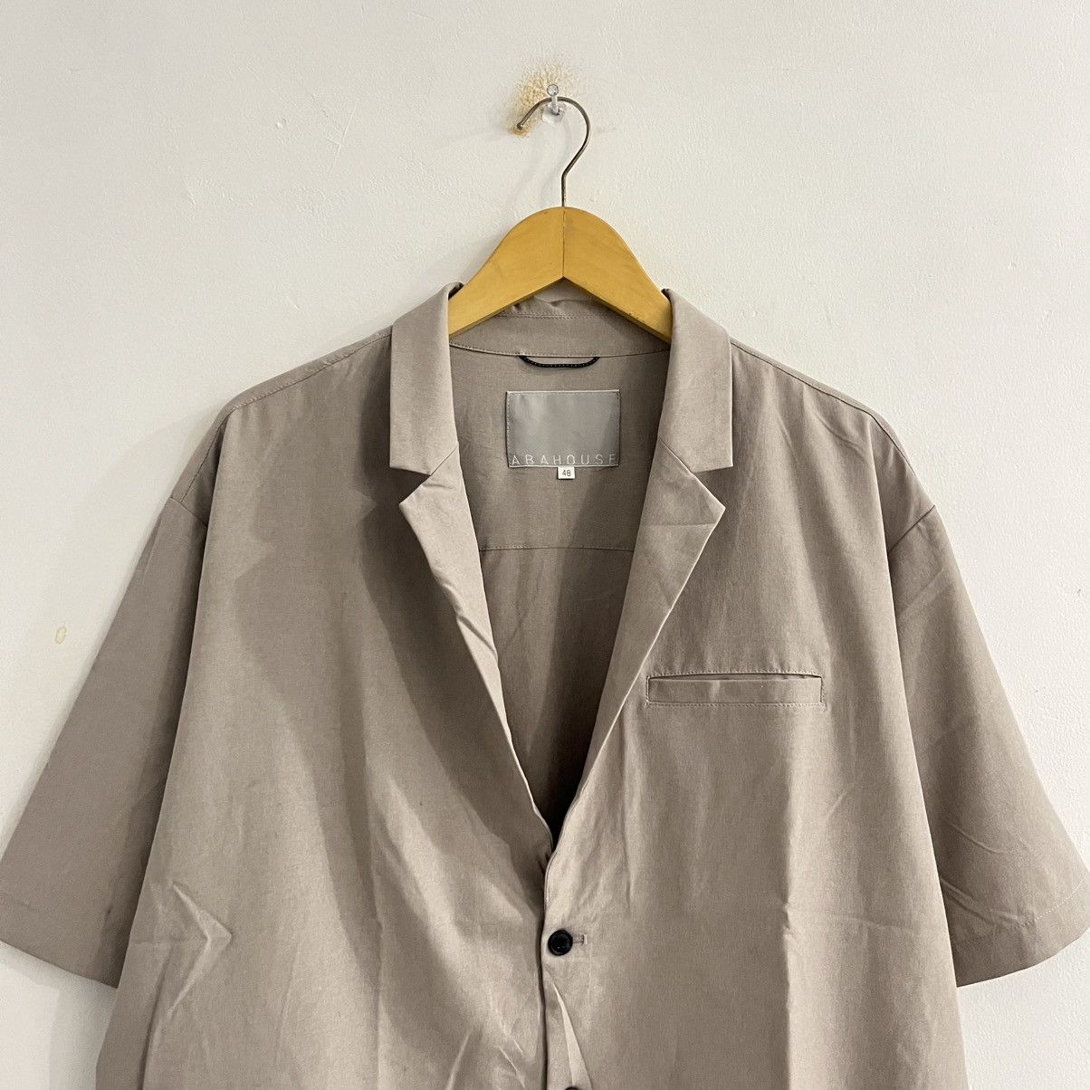 ABAHOUSE ABAHOUSE Wide Collar Button Up Size US M / EU 48-50 / 2 - 2 Thumbnail