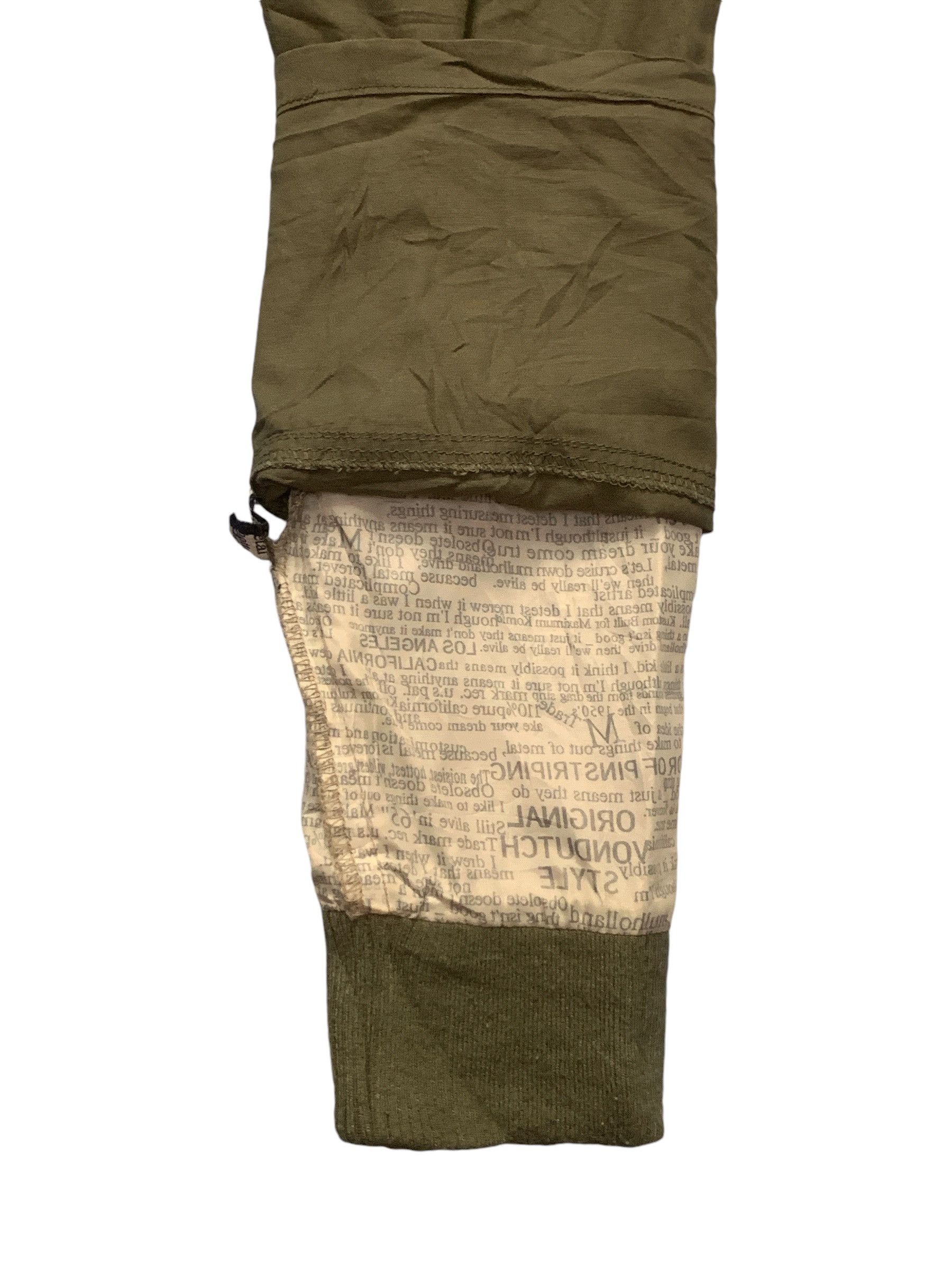 Von Dutch Rare Design Vintage Von Dutch Love Addict Military Parkas Size L / US 10 / IT 46 - 8 Thumbnail