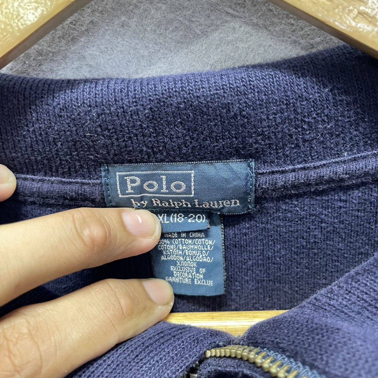 Polo Ralph Lauren Polo Ralph Lauren Quarter Zip Long Sleeve Sweatshirt Size US M / EU 48-50 / 2 - 9 Thumbnail