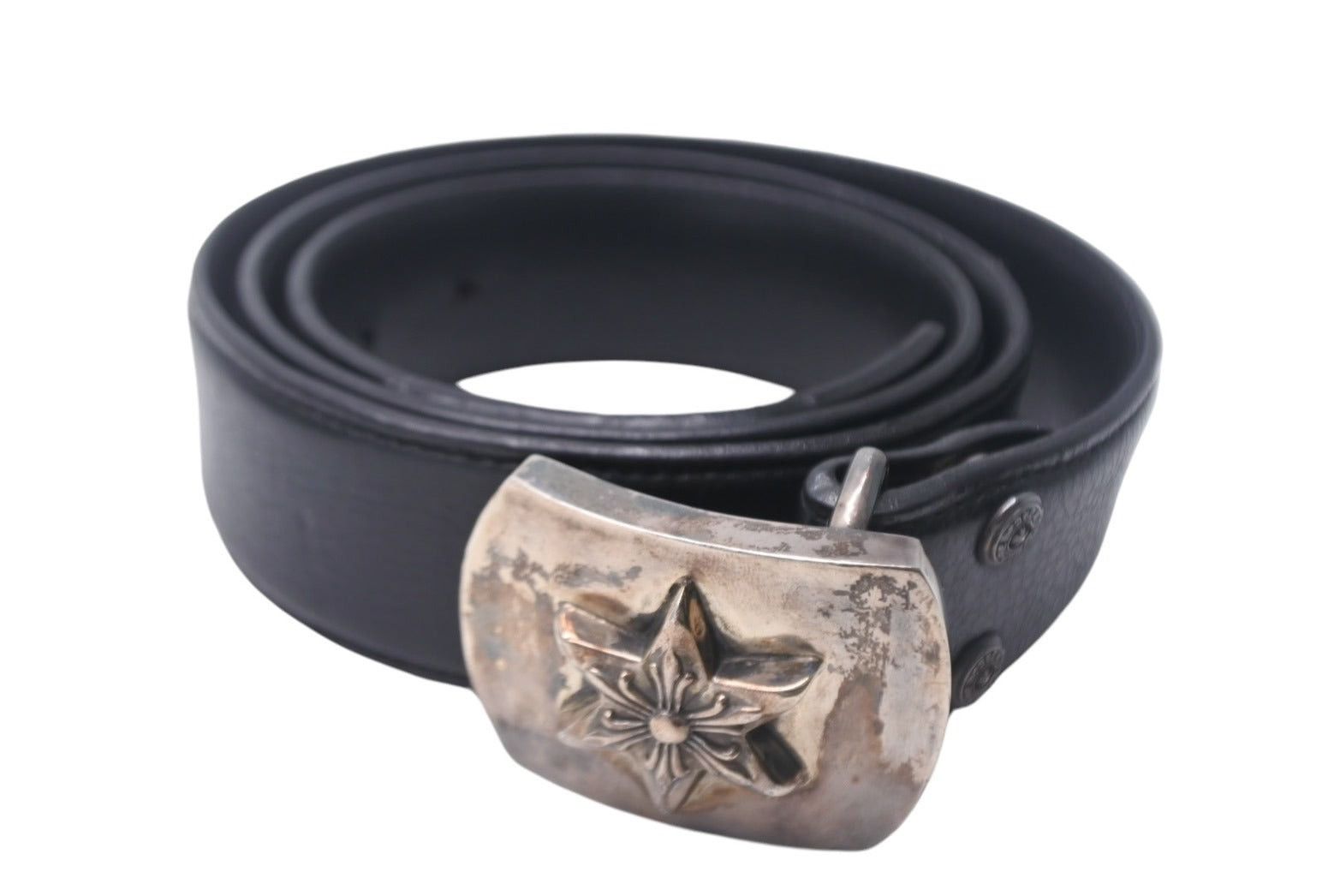 Chrome Hearts Chrome Hearts Military Star Belt Buckle Size 38 Size ONE SIZE - 1 Thumbnail