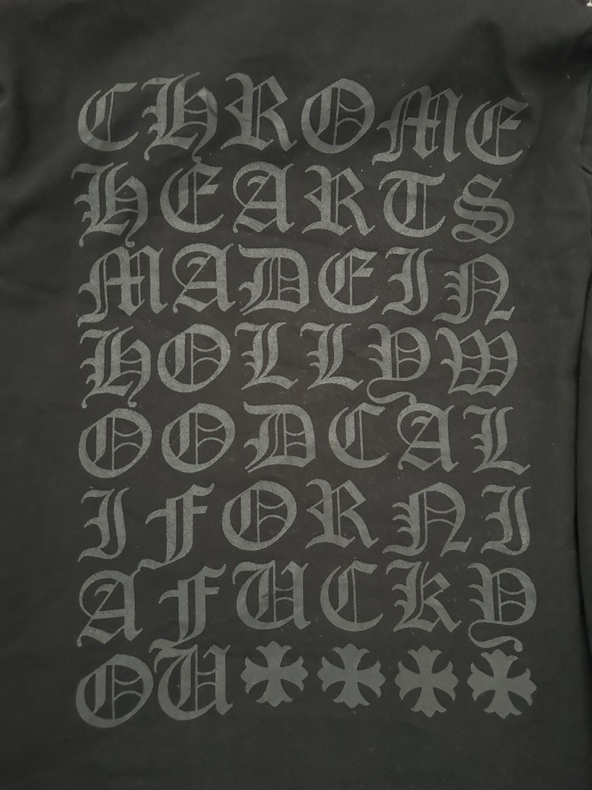 Chrome Hearts Chrome hearts Heavy WorkWear Jacket Crazy Details Flawless!! Size US M / EU 48-50 / 2 - 12 Thumbnail