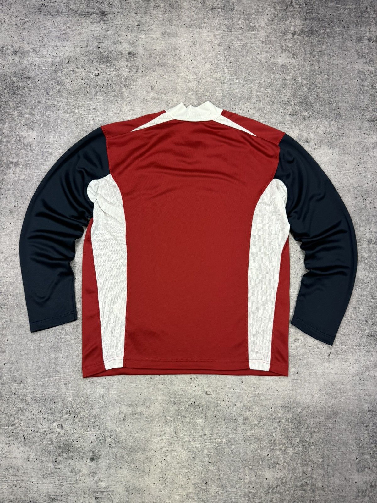 Nike × Vintage Vintage Nike Y2K 2004 France National Team Longsleeve Jersey Size US XL / EU 56 / 4 - 15 Thumbnail
