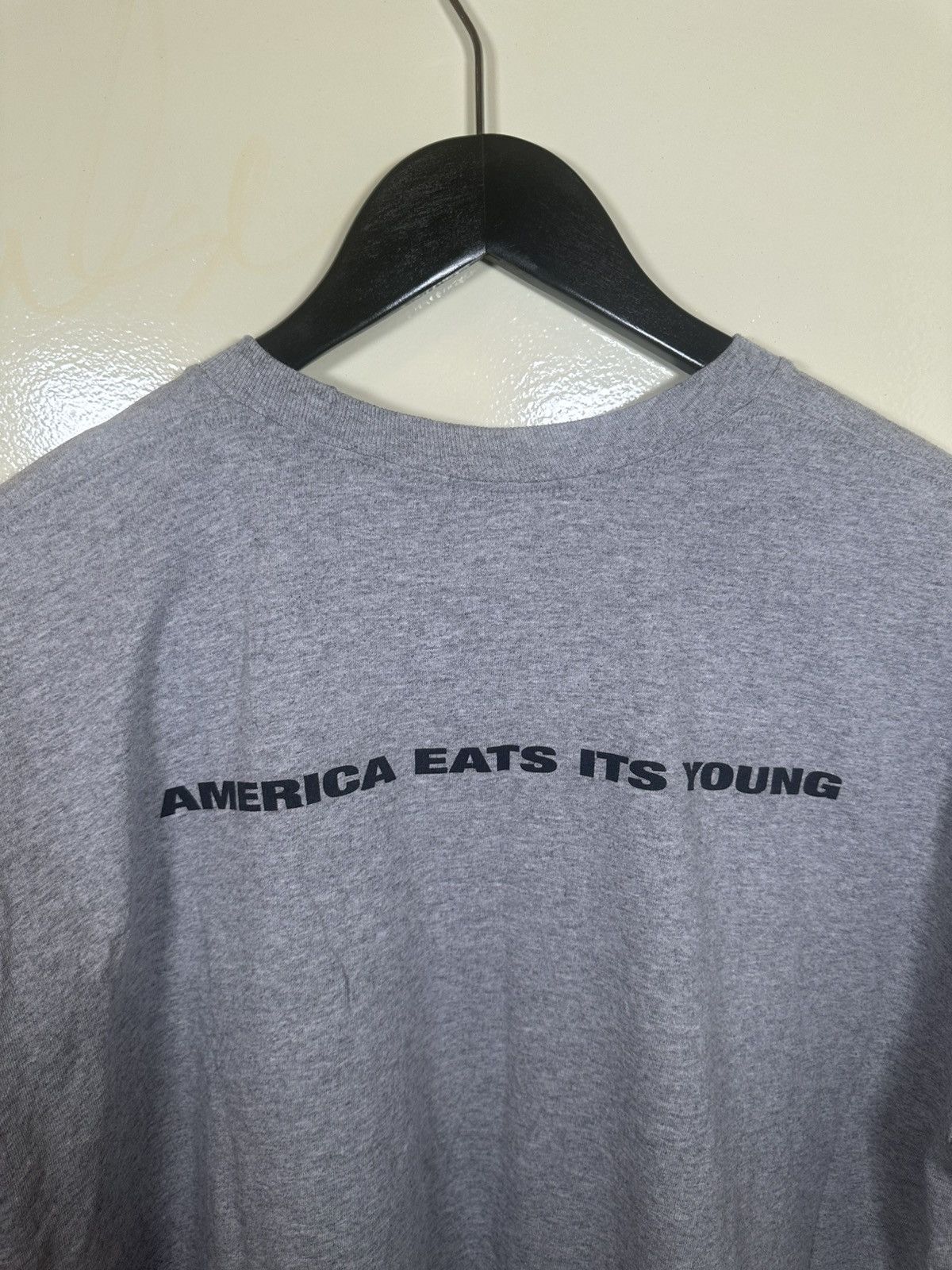 Supreme America Eats Its Young Tee