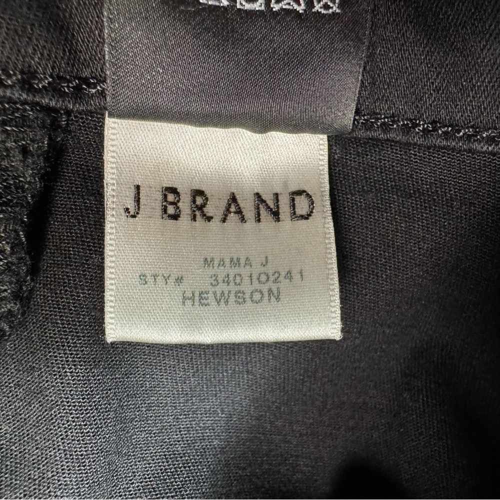 J Brand J Brand Mama J Maternity Black Jeans in Hewson Size 24 Size 24" / US 00 / IT 34 - 8 Thumbnail