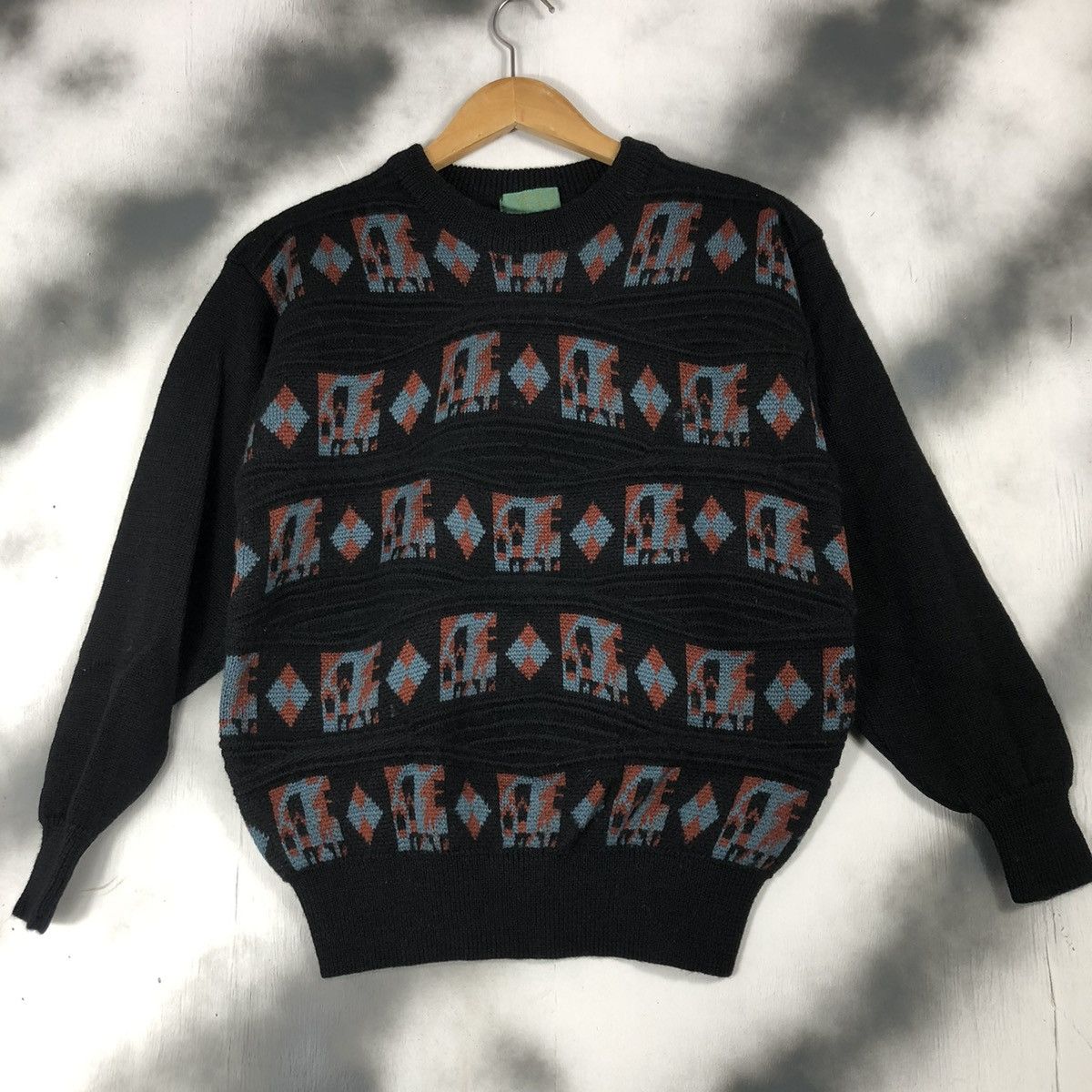Japanese Brand × Palmes ARNOLD PALMER MONOGRAM KNITWEAR Size US M / EU 48-50 / 2 - 1 Thumbnail