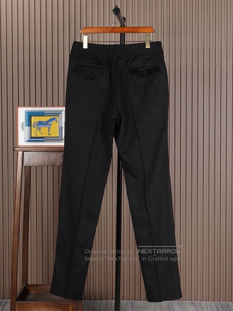 Tom Ford Tom Ford Pure Cashmere Drawstring Casual Pants Size US 36 / EU 52 - 2 Thumbnail