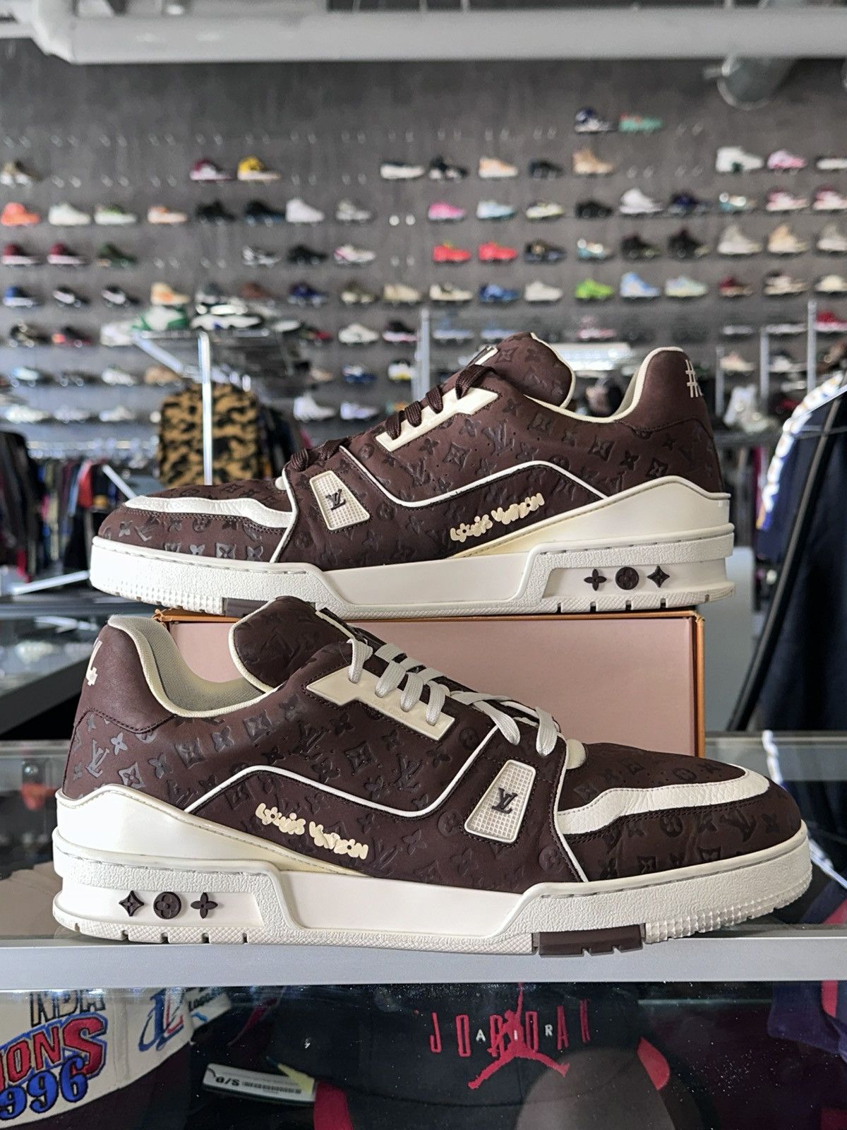 TYLER THE CREATOR LOUIS VUITTON TRAINER SIZE 11EU 12US