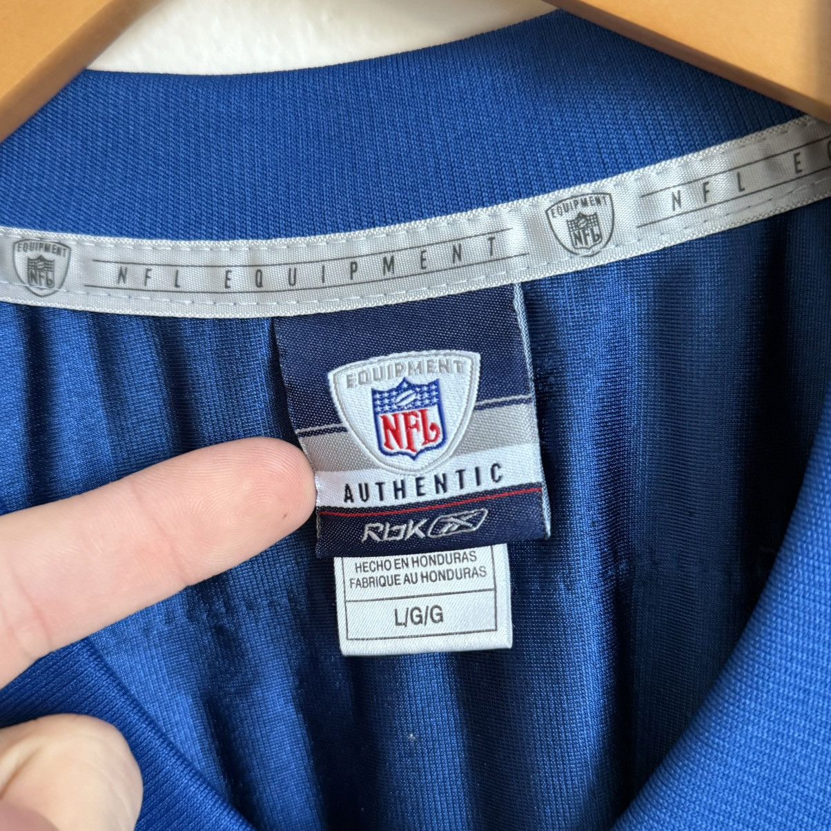 NFL Vintage Reebok NFL Peyton Manning #18 Indianapolis Jersey Size US L / EU 52-54 / 3 - 4 Thumbnail