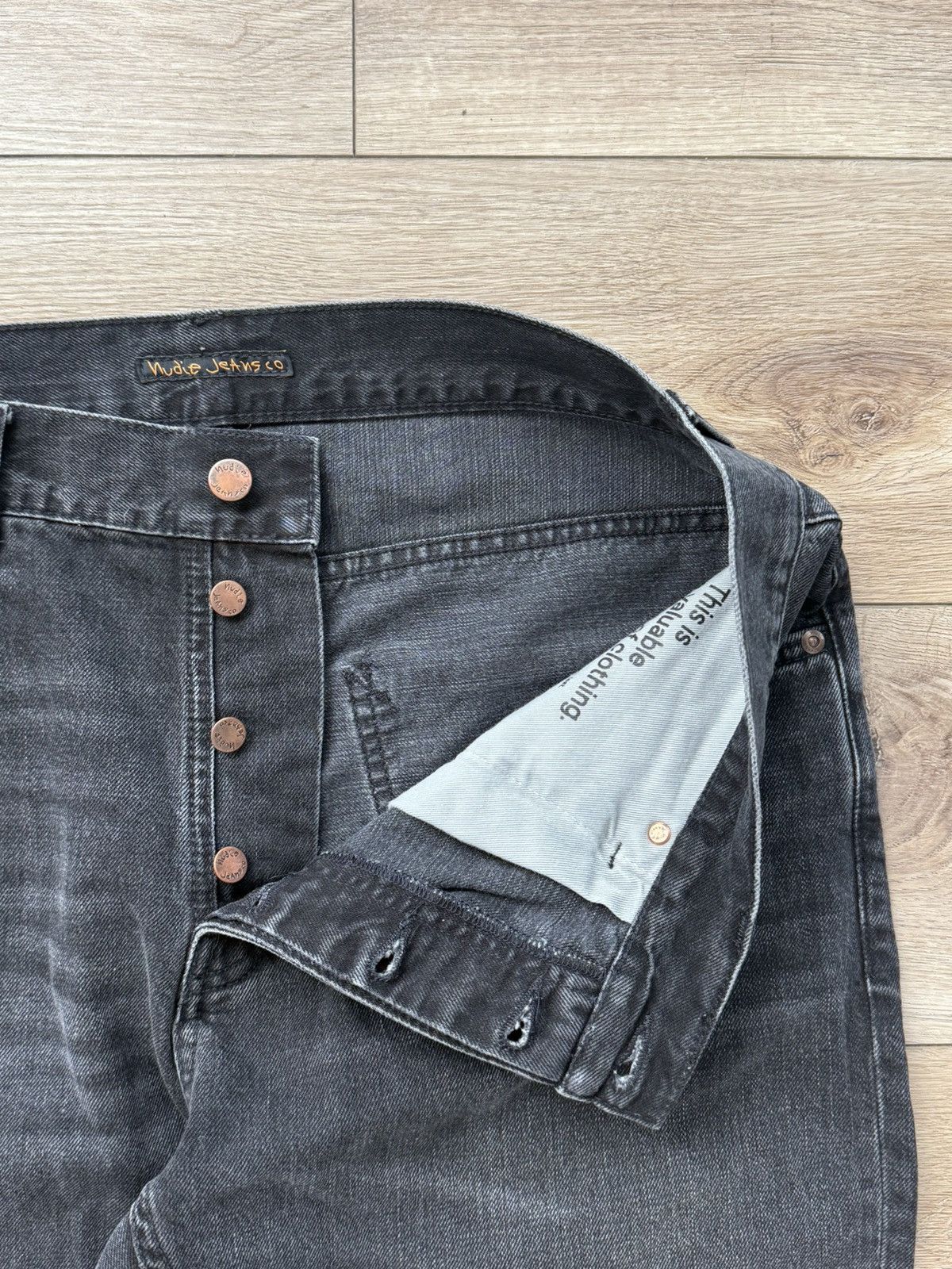 Nudie Jeans Nudie Jeans Flare Glenn Size US 34 / EU 50 - 3 Thumbnail