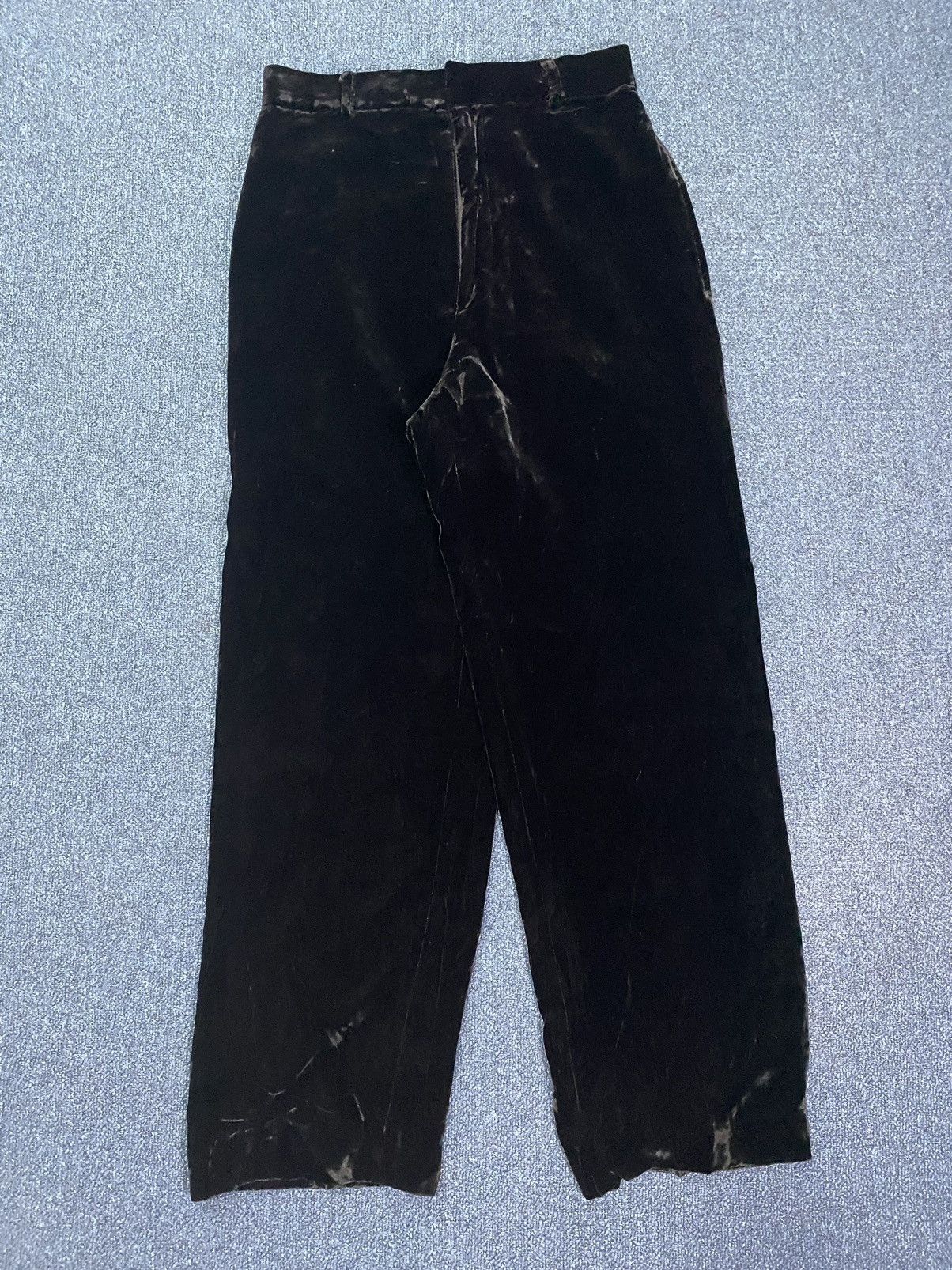 Shanghai Tang Shanghai Tang Velvet Pants Size 28" / US 6 / IT 42 - 1 Thumbnail