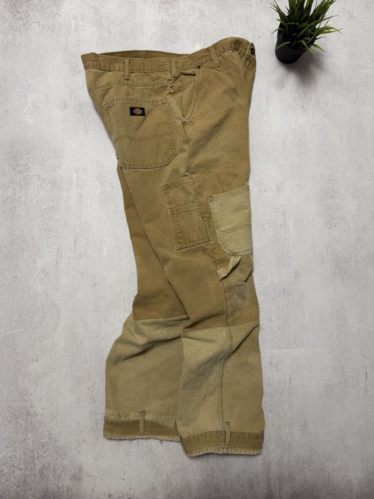 Dickies × Handmade × Vintage Vintage Dickies Patchwork Custom Carpenter Pants Handmade Size US 36 / EU 52 - 16 Thumbnail