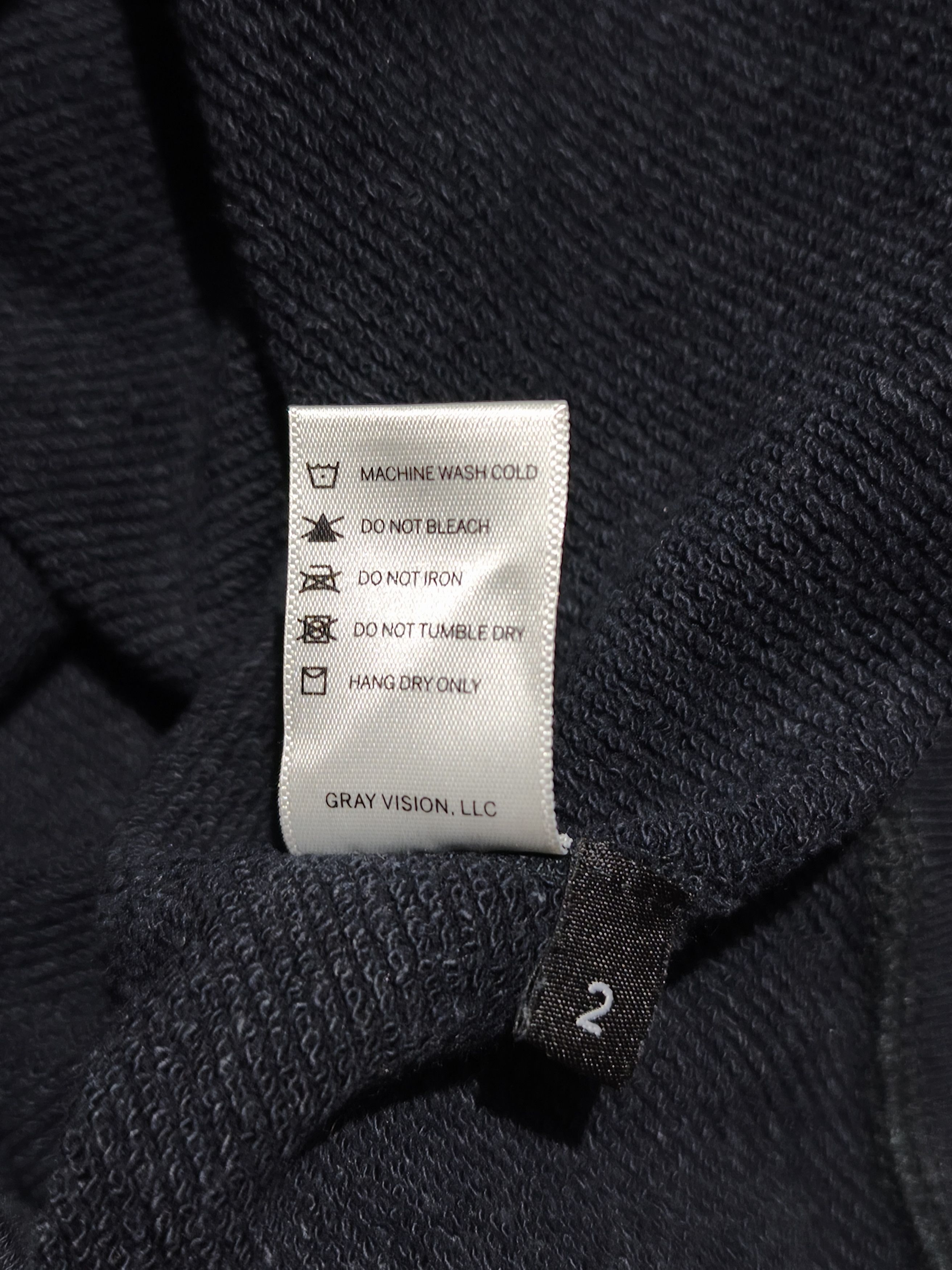John Elliott John Elliott Zipper Crew Neck Sweater Size US M / EU 48-50 / 2 - 10 Thumbnail