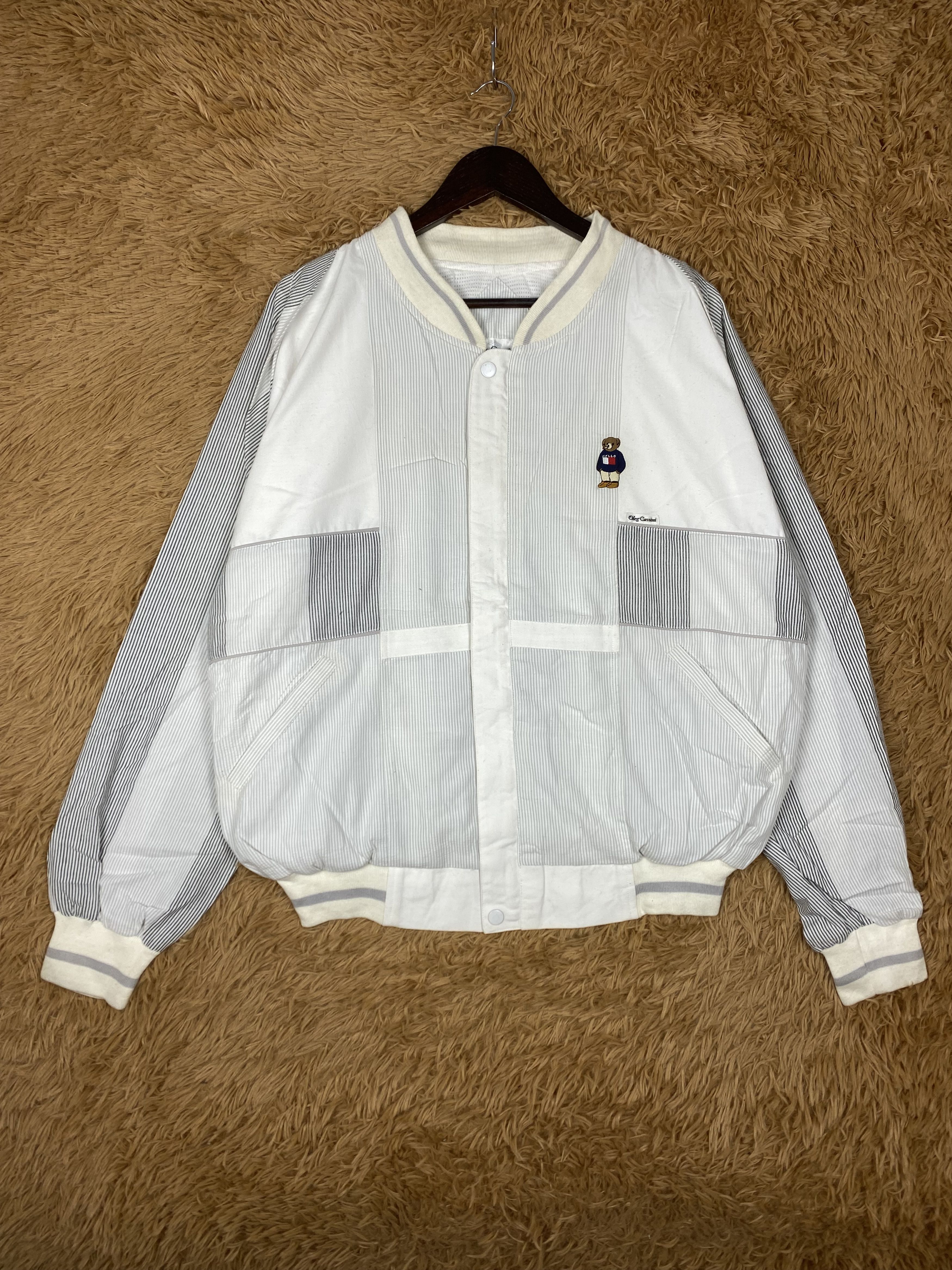 Oleg Cassini Vintage Oleg Cassini Jacket DJ0487 Size US L / EU 52-54 / 3 - 1 Thumbnail