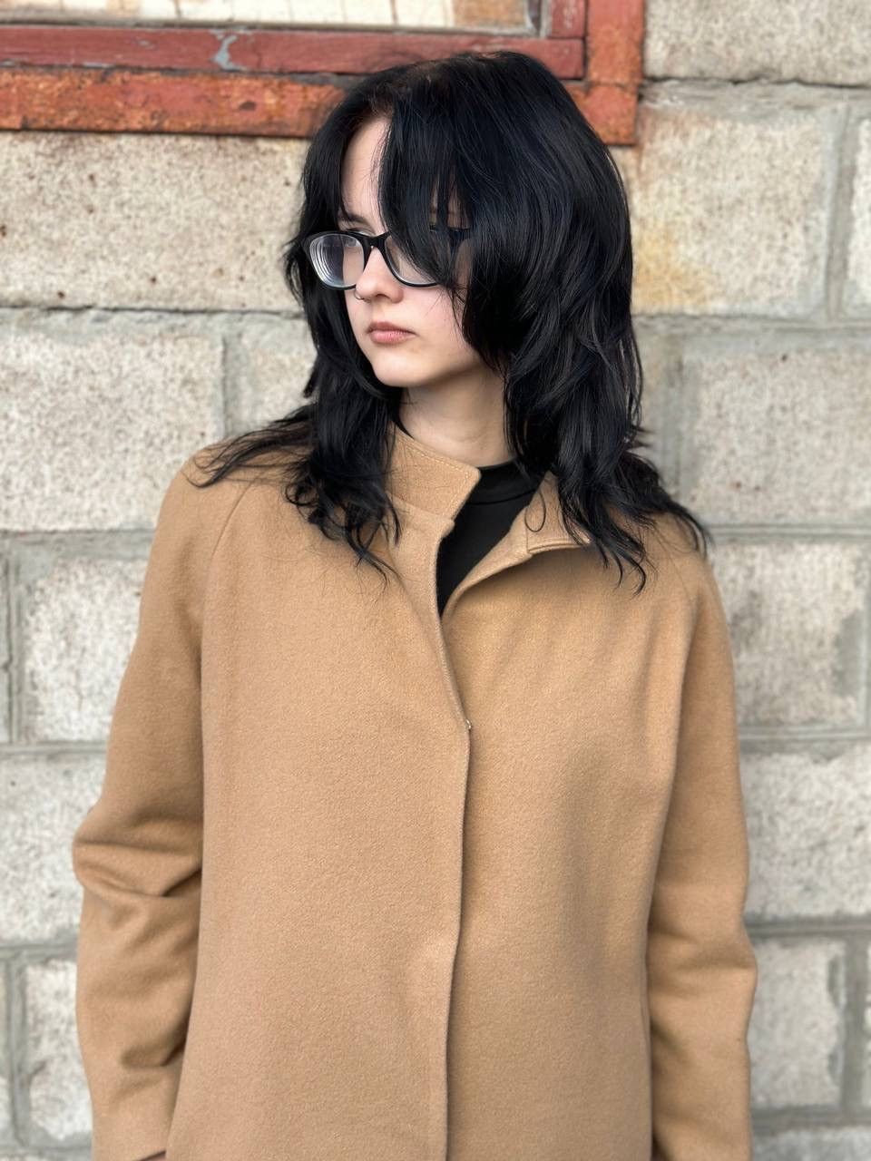 Max Mara Luxury Women’s Max Mara Coat Size L Y2K 00s USA Italy Size L / US 10 / IT 46 - 11 Thumbnail