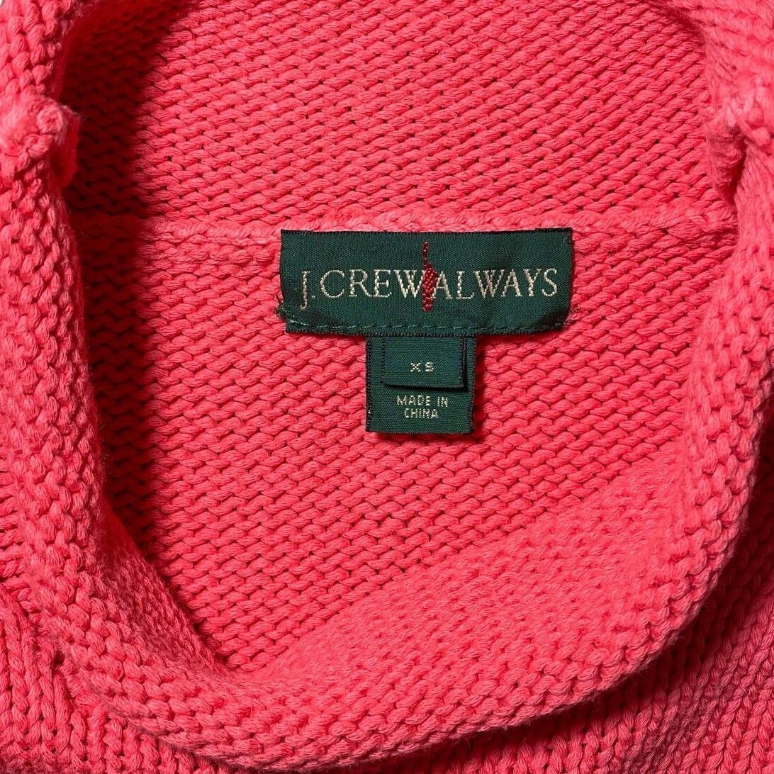J.Crew J. Crew Always 1988 Rollneck Knit Sweater Coral - Size XS Size XS / US 0-2 / IT 36-38 - 2 Thumbnail