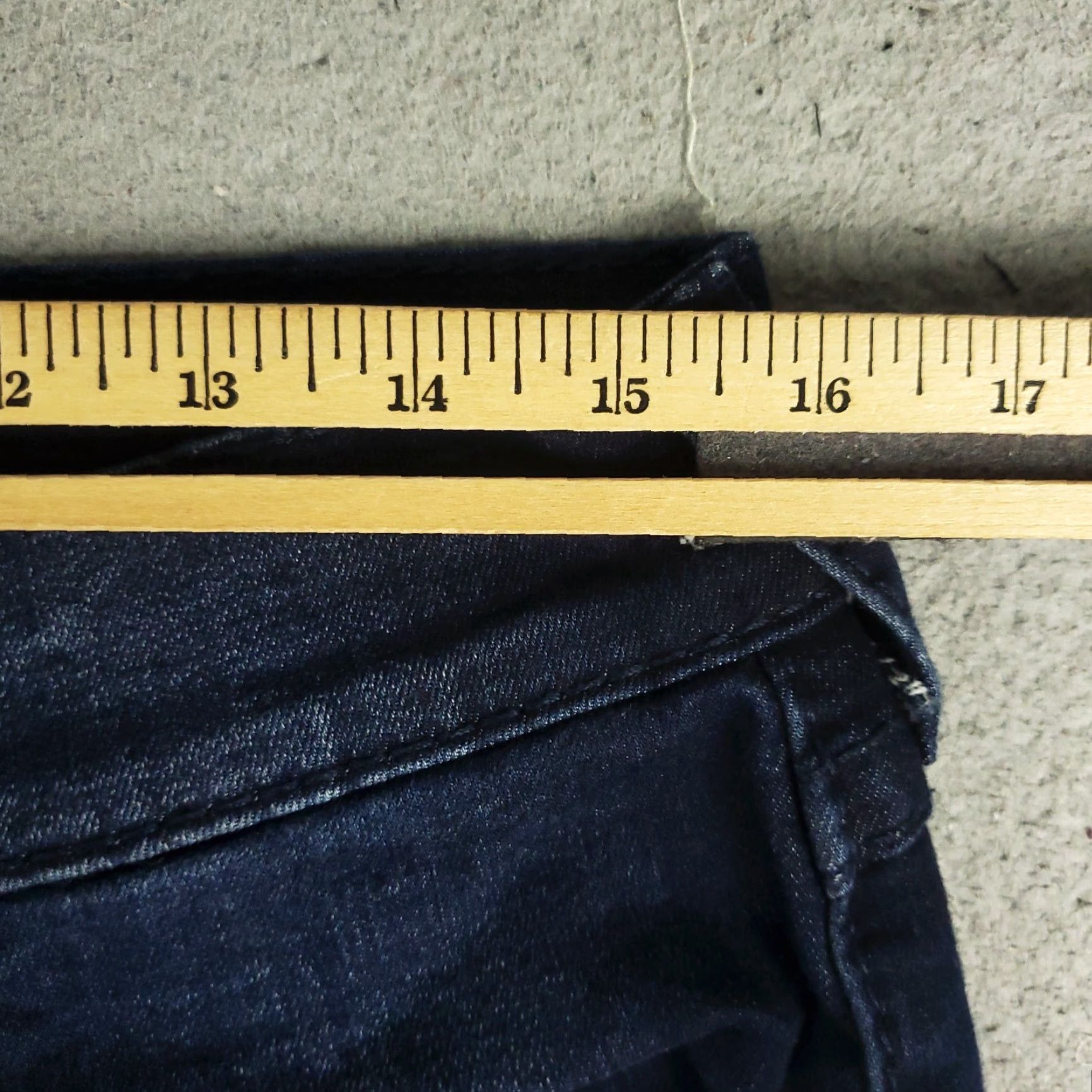 True Religion True Religion Jeans Mens 31x33 Blue Rocco Relaxed Skinny Denim Pants Size US 31 - 3 Thumbnail