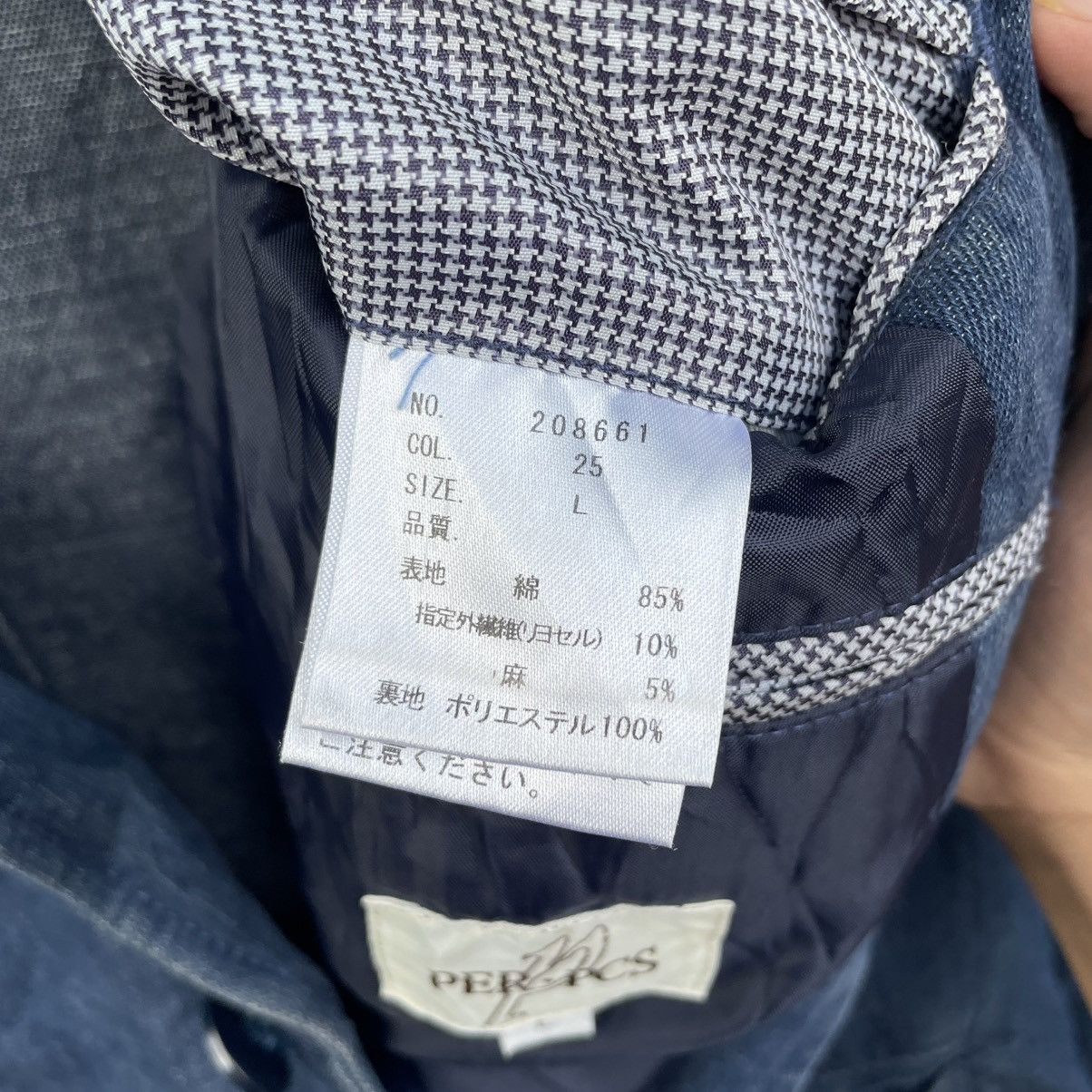 45rpm × Indigo Vintage Japanese Brand Per.Pcs Indigo Workwear Size US M / EU 48-50 / 2 - 9 Thumbnail