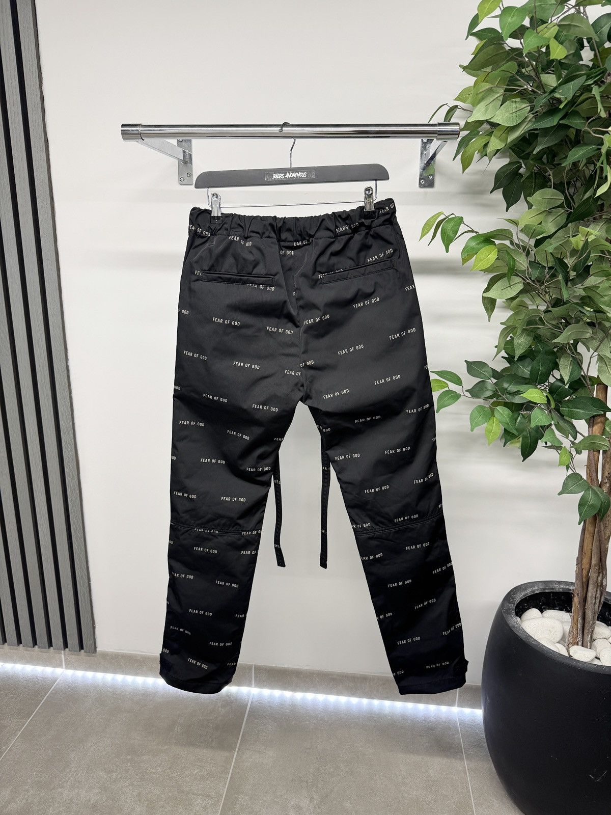 Fear of God Fear Of God Baggy Track Jacket & Track Pants Black RRP £2005 Size US S / EU 44-46 / 1 - 6 Thumbnail