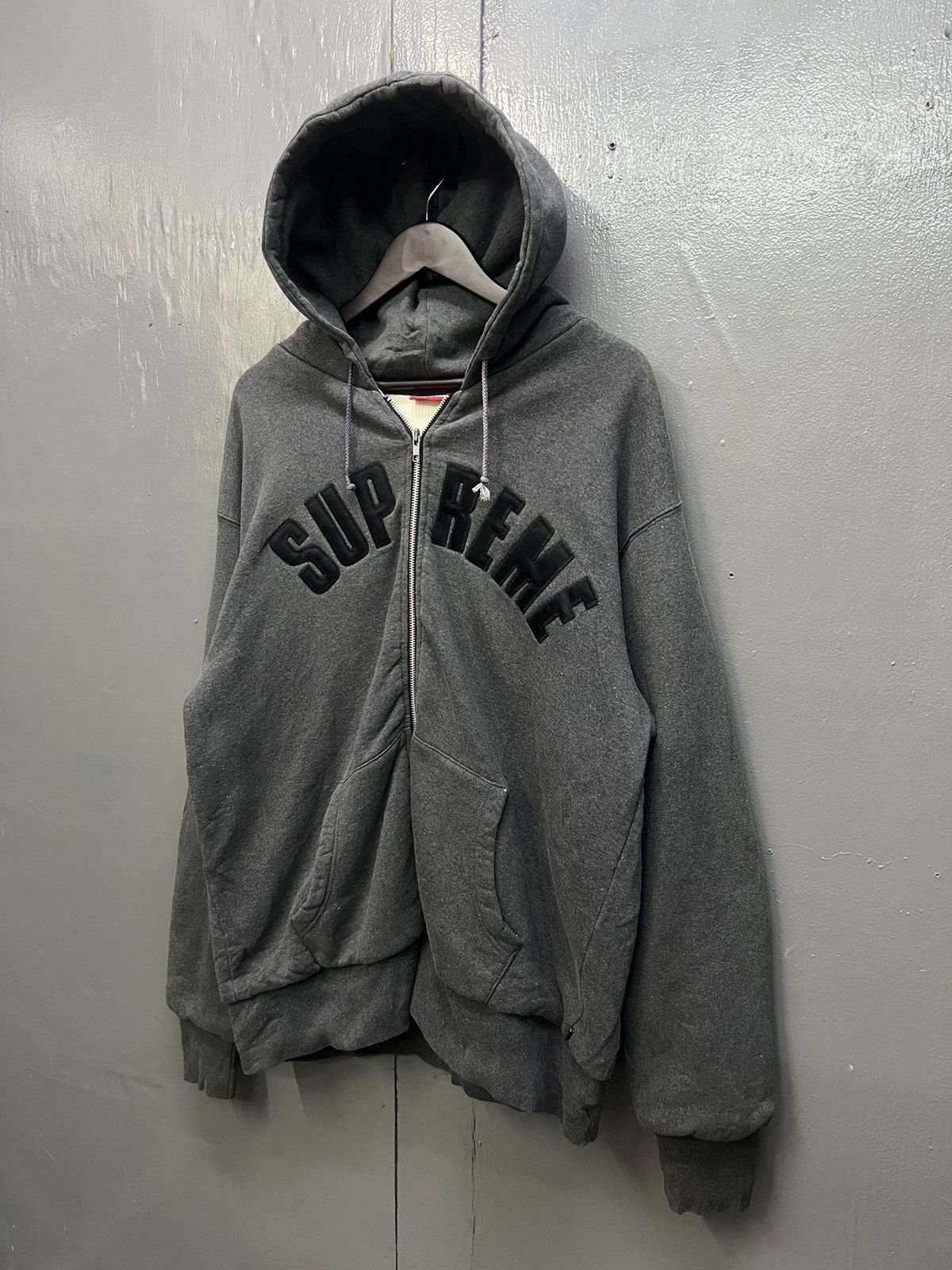 Supreme 🔥SUPREME ZIPPER HOODIES MADE IN CANADA Size US XL / EU 56 / 4 - 3 Thumbnail