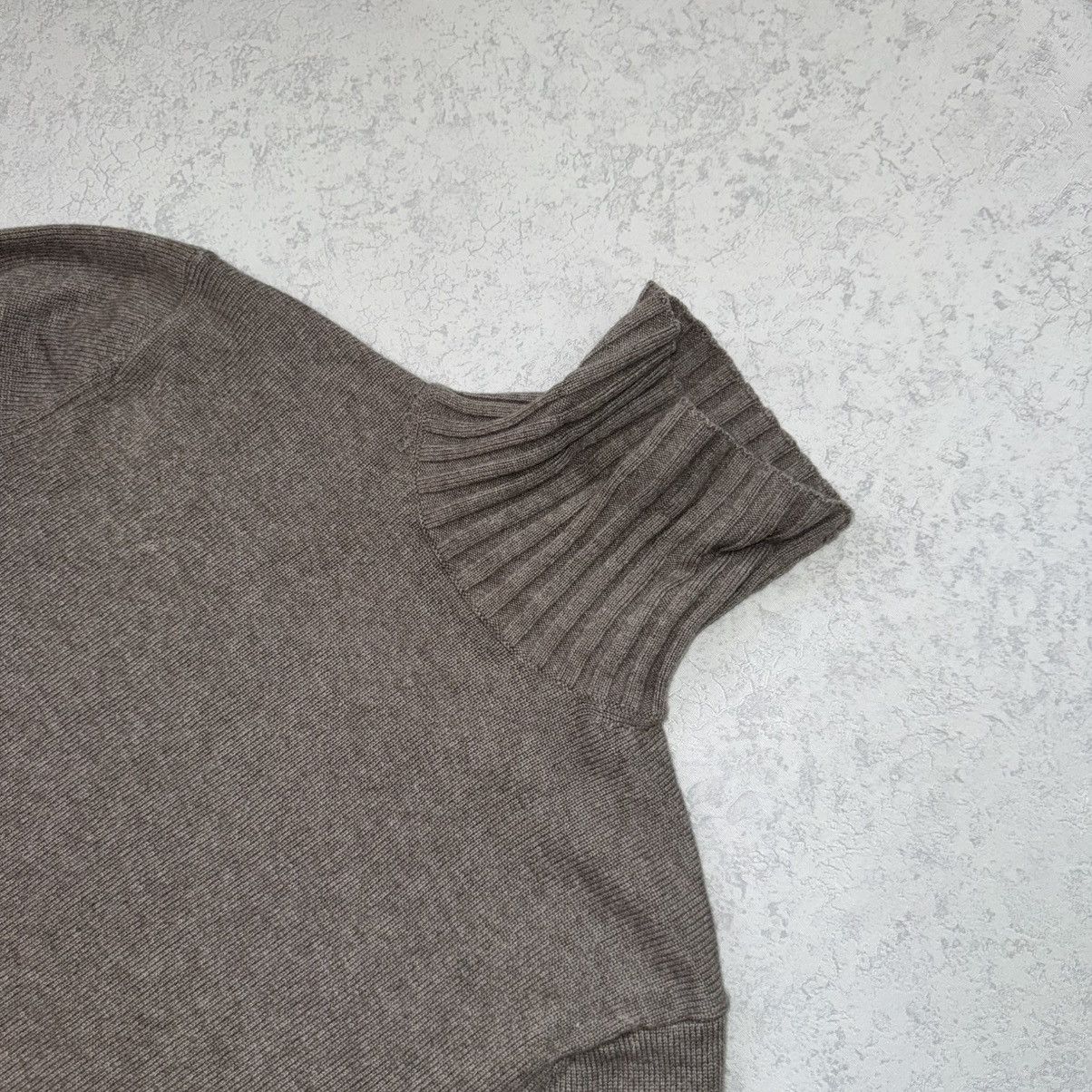 Suitsupply Suitsupply Wool Cashmere Sweater Turtleneck Old Money Size L Size US L / EU 52-54 / 3 - 6 Thumbnail