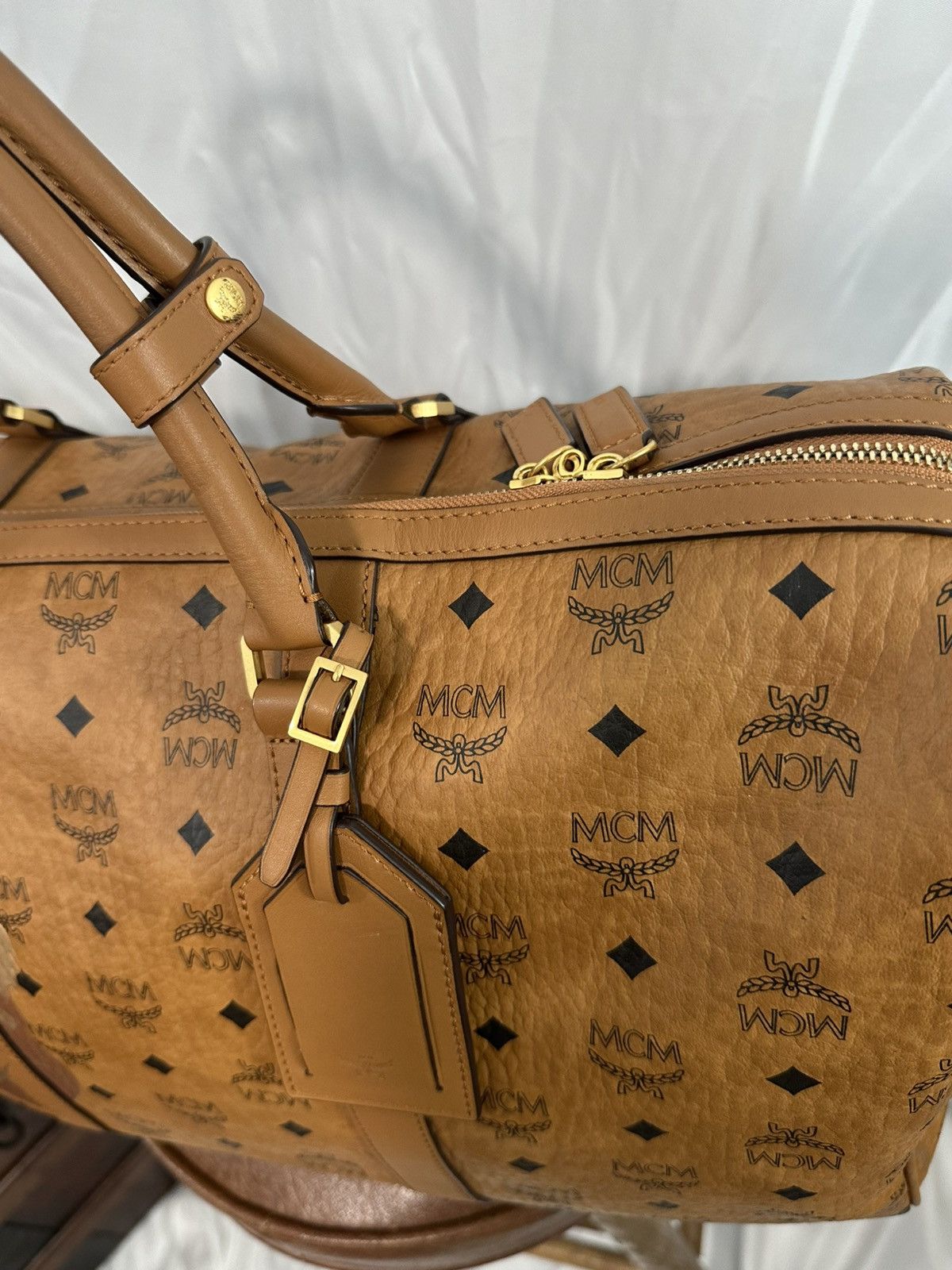 Bape × MCM Mcm x Bape Duffle Size ONE SIZE - 12 Thumbnail