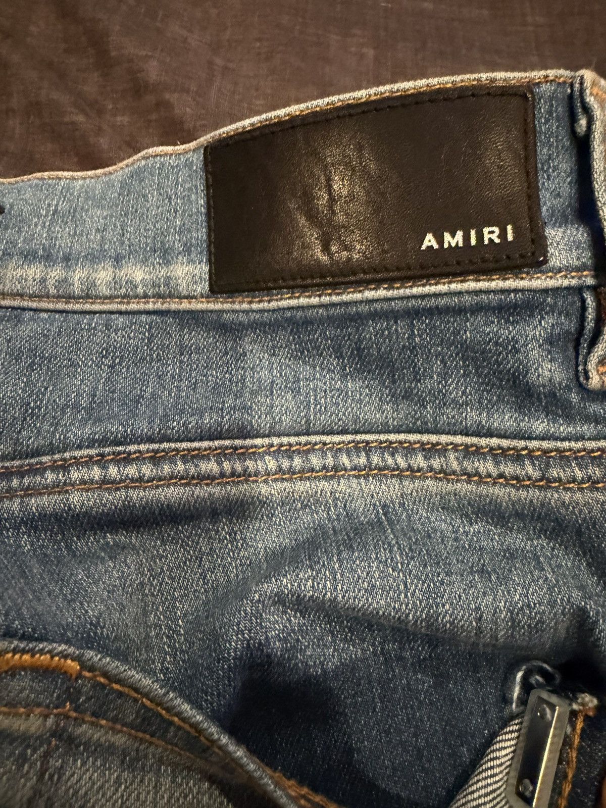 Amiri Amiri Men's Paisley MX2 Size US 30 / EU 46 - 6 Thumbnail