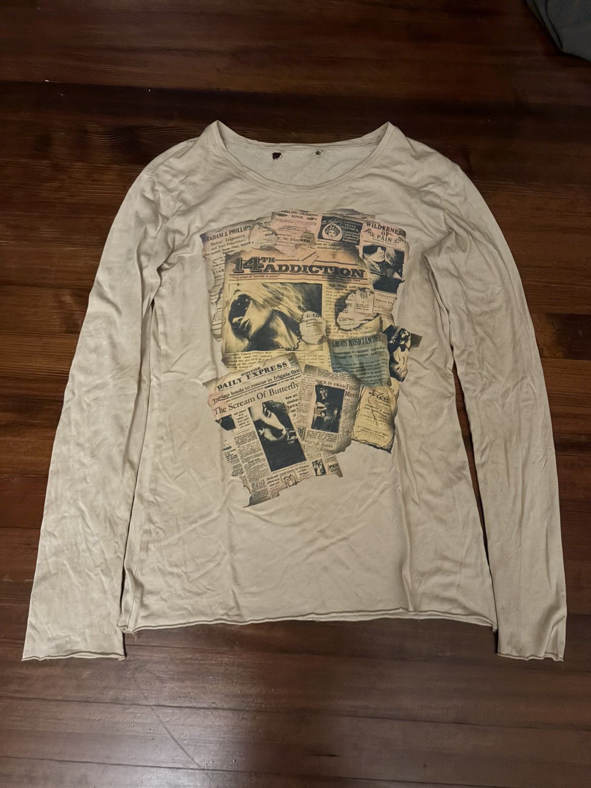 Men's 14th Addiction Long Sleeve T Shirts | Grailed