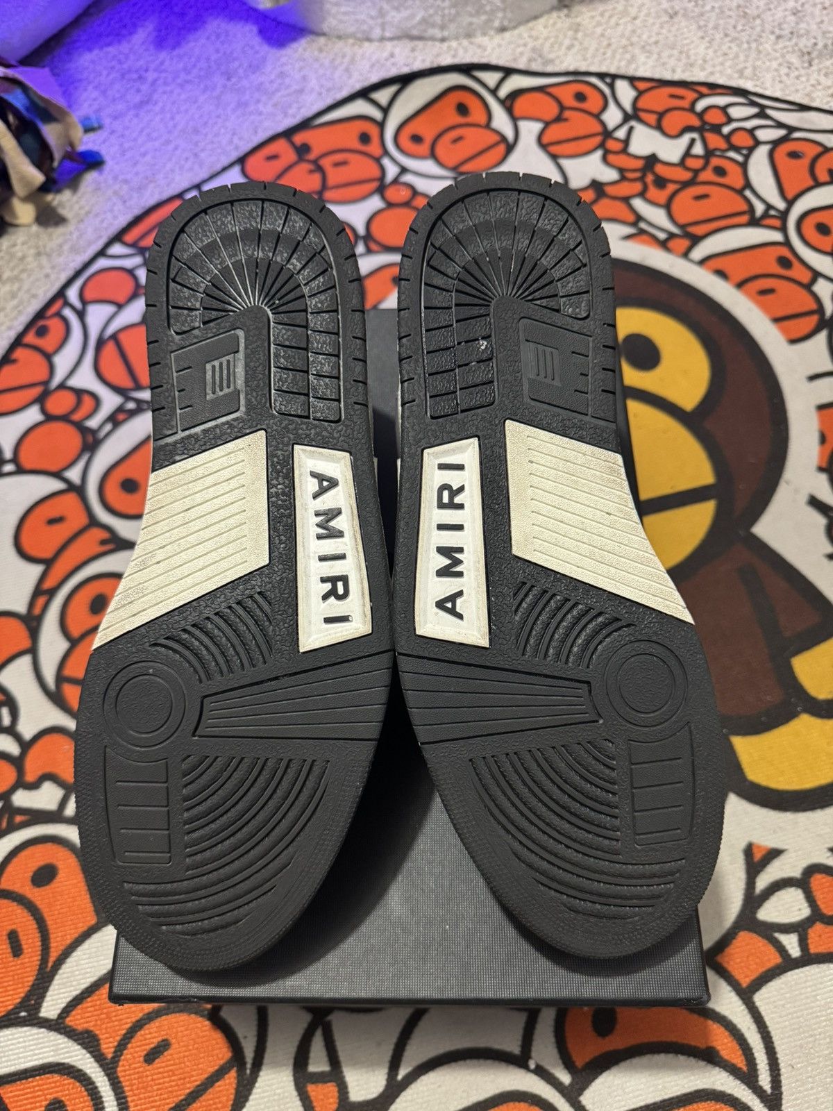 Amiri Amiri Skel Low Top Size US 10 / EU 43 - 4 Thumbnail