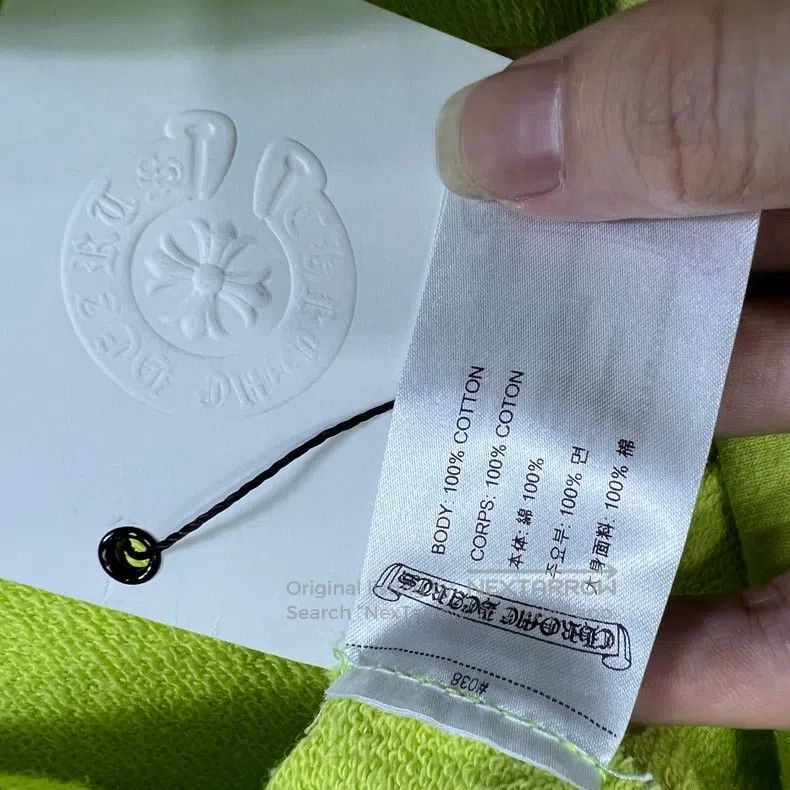 Chrome Hearts CHROME HEARTS Size XL hoodie Size US M / EU 48-50 / 2 - 6 Thumbnail
