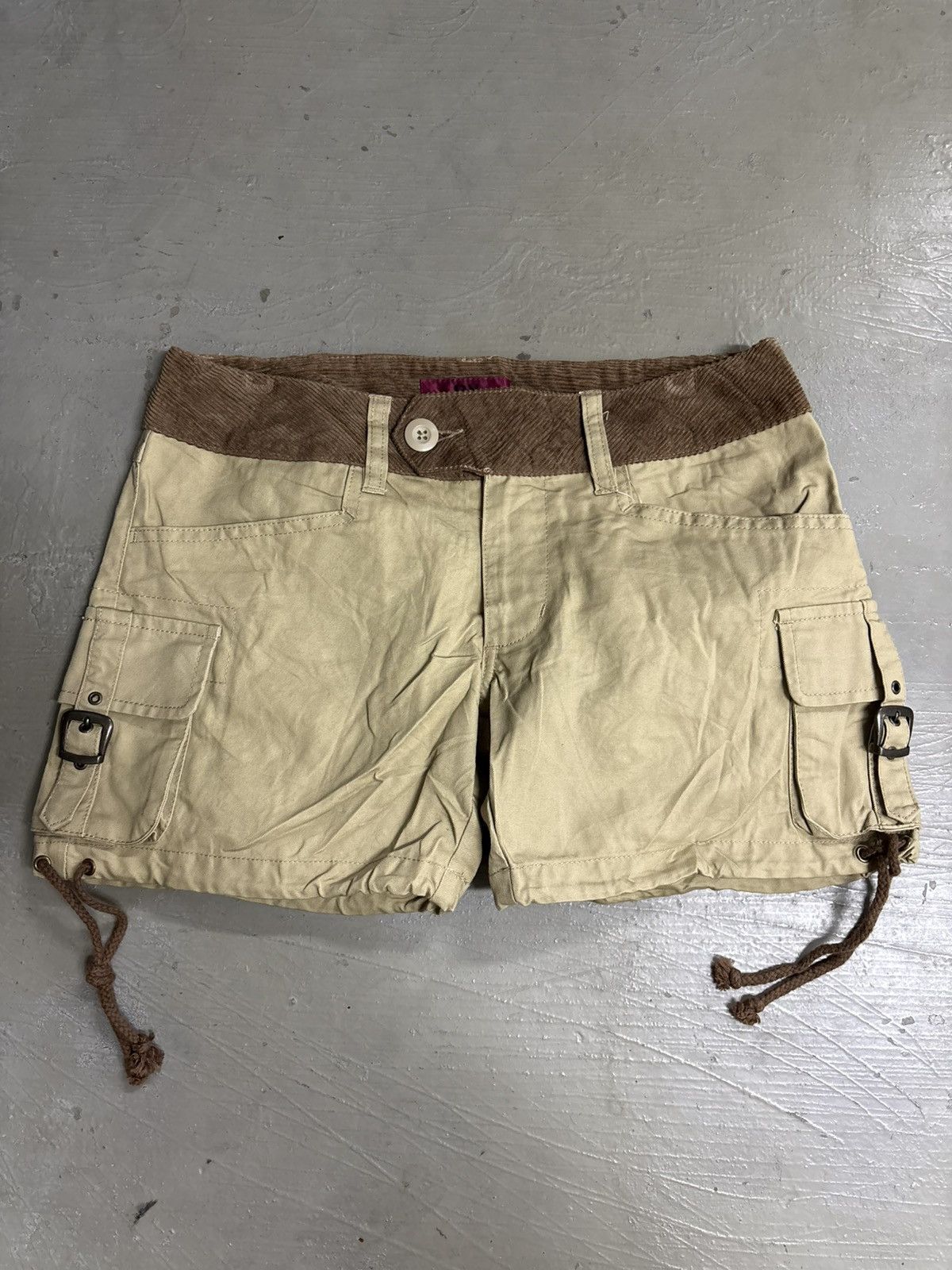 Hysteric Glamour Avirex Y2k mini shorts multipocket grunge military Size 30" / US 8 / IT 44 - 1 Thumbnail