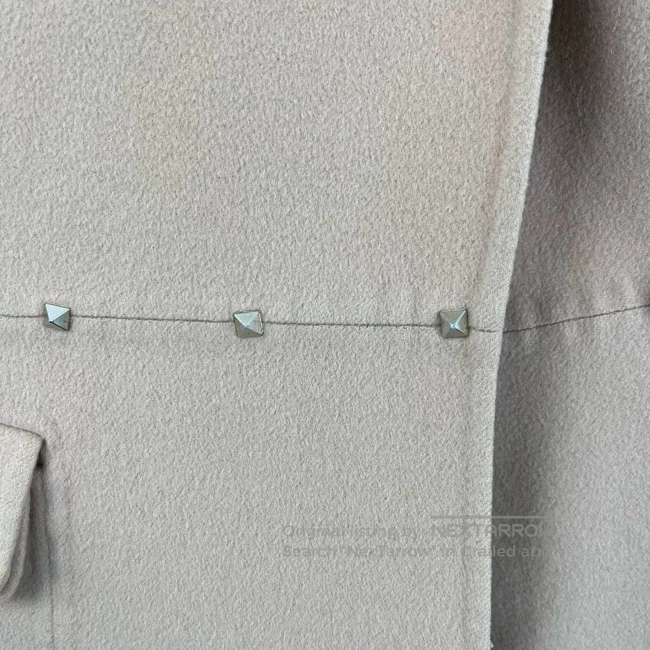 Valentino Valentino Long Beige Wool Coat. Size M / US 6-8 / IT 42-44 - 5 Thumbnail