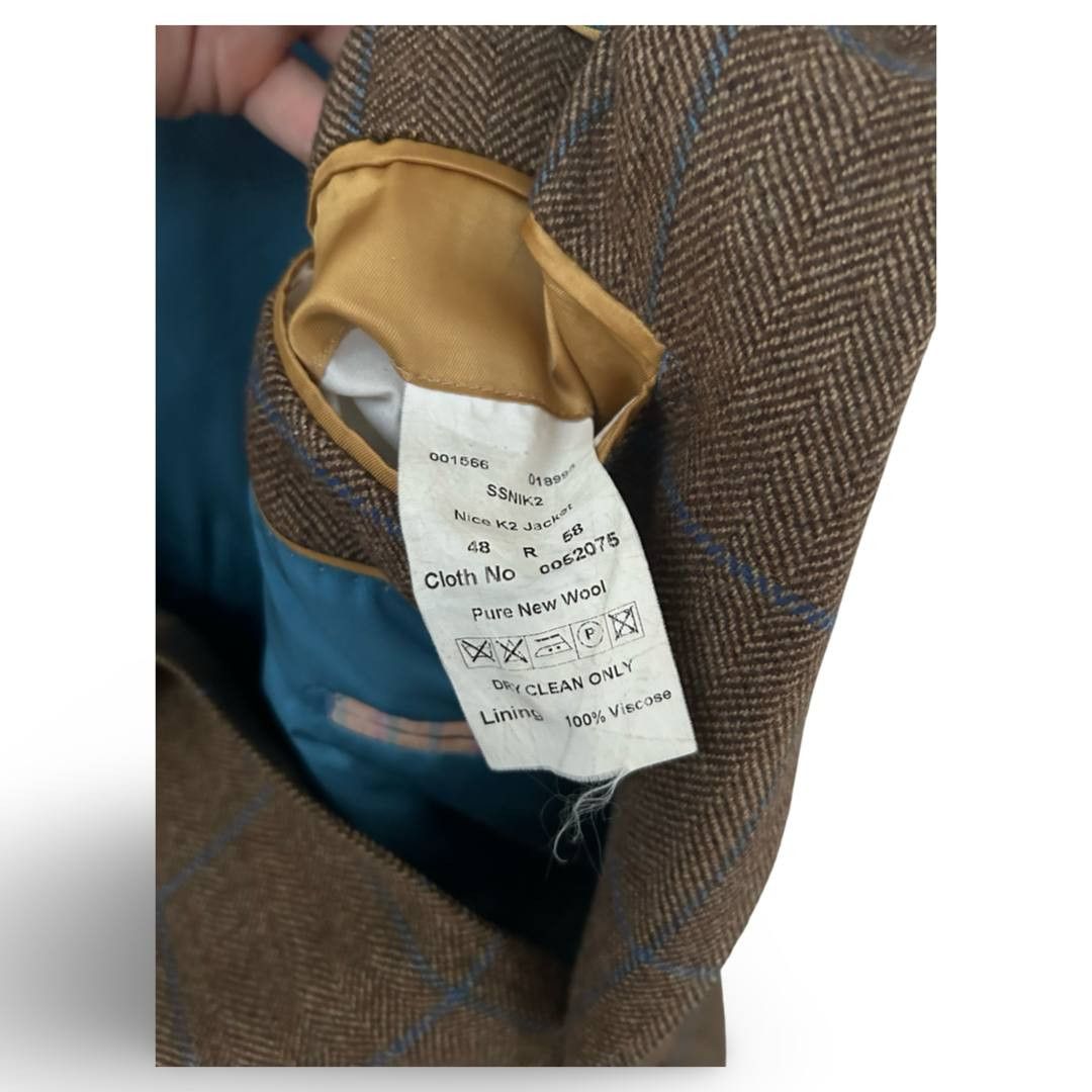 Magee Magee Herringbone blazer #1196 Size US M / EU 48-50 / 2 - 3 Thumbnail