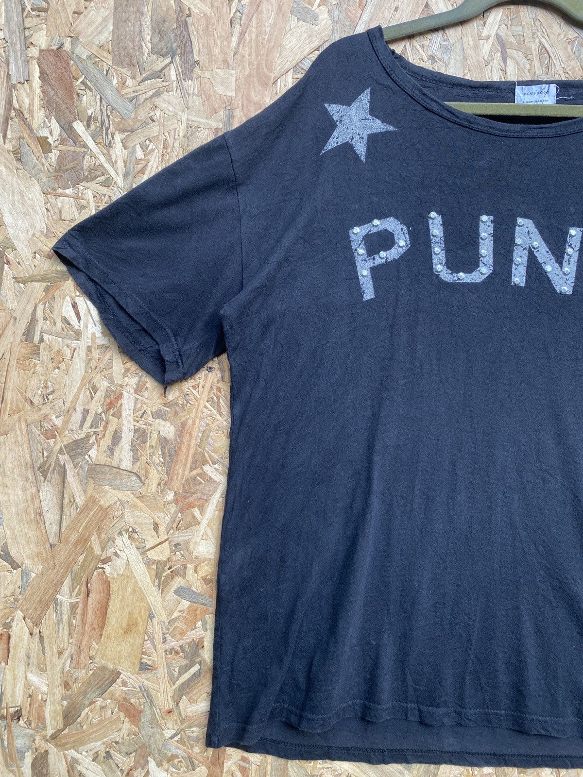 14th Addiction × Japanese Brand × Vintage Vintage punk fashion tee Size US M / EU 48-50 / 2 - 3 Thumbnail