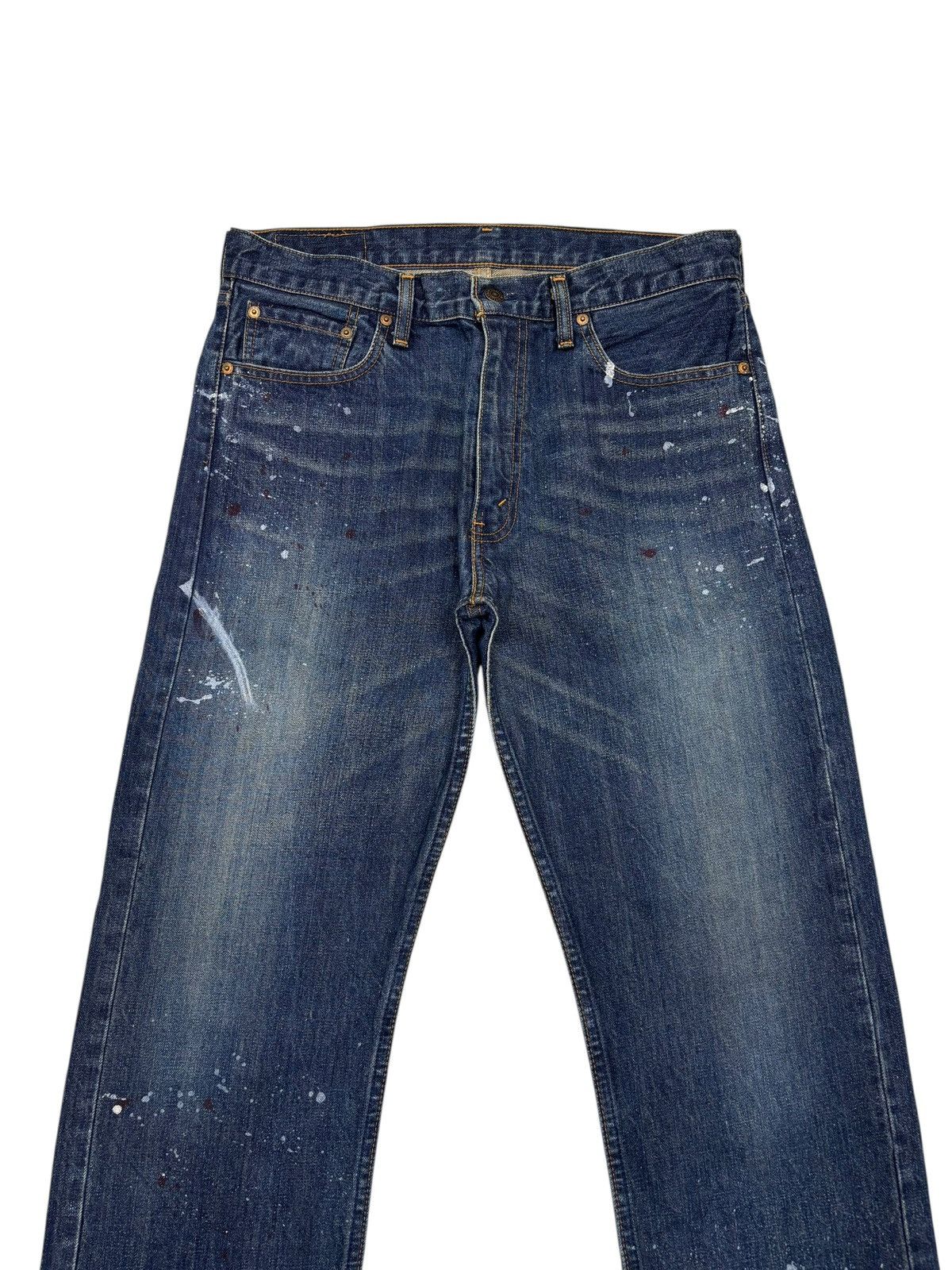 Levi's 🔥VINTAGE LEVIS 505 PAINTER JEANS DENIM JEANS Size US 33 - 5 Thumbnail