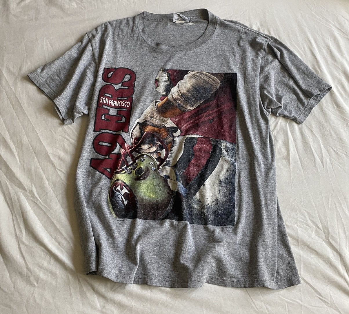 Vintage Vintage 49ers Tee Size US L / EU 52-54 / 3 - 1 Thumbnail