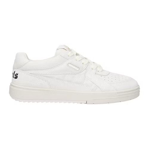 image of Palm Angels Ob1O1E0424 Low Top Sneakers In Cream, Men's (Size 7)