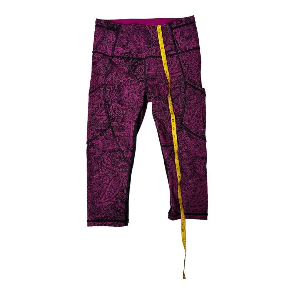 Lululemon lululemon athletica l Outrun Crop Leggings Size 4 Size 27" / US 4 / IT 40 - 5 Thumbnail